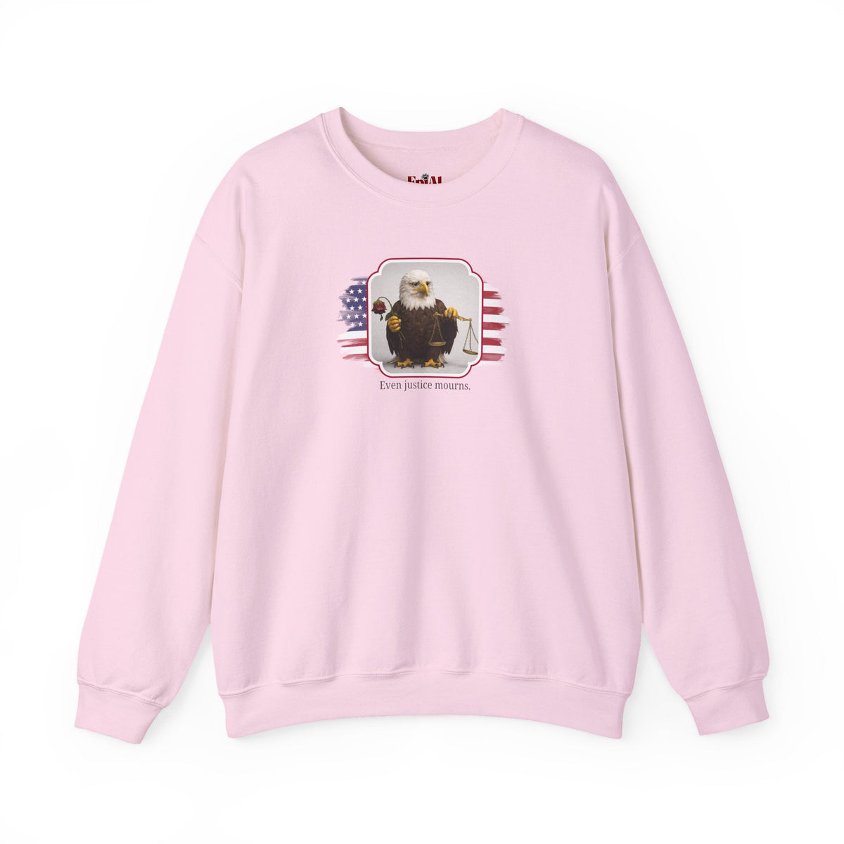 Even Justice Mourns Political Parody Sweatshirt - Clothing, Unisex, Sweatshirts - EpiAl's Shop