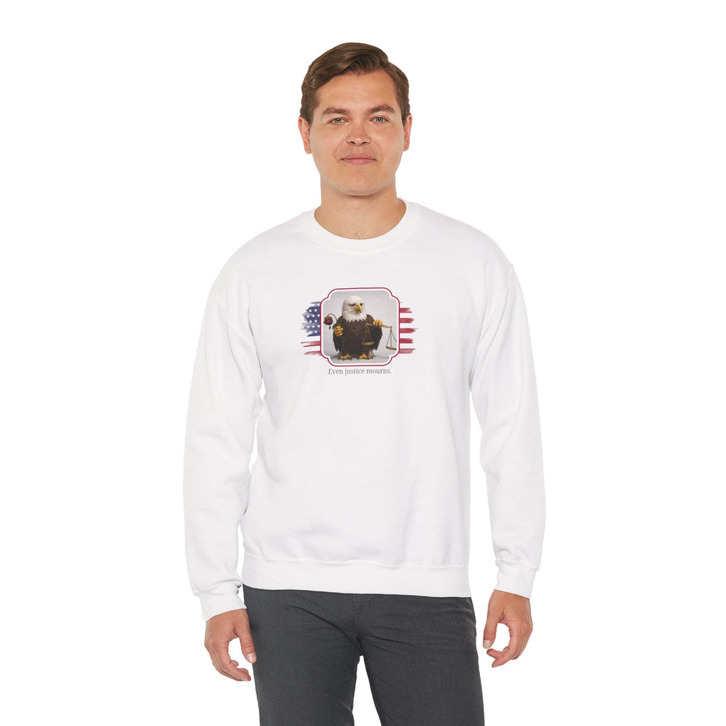 Even Justice Mourns Political Parody Sweatshirt - Clothing, Unisex, Sweatshirts - EpiAl's Shop
