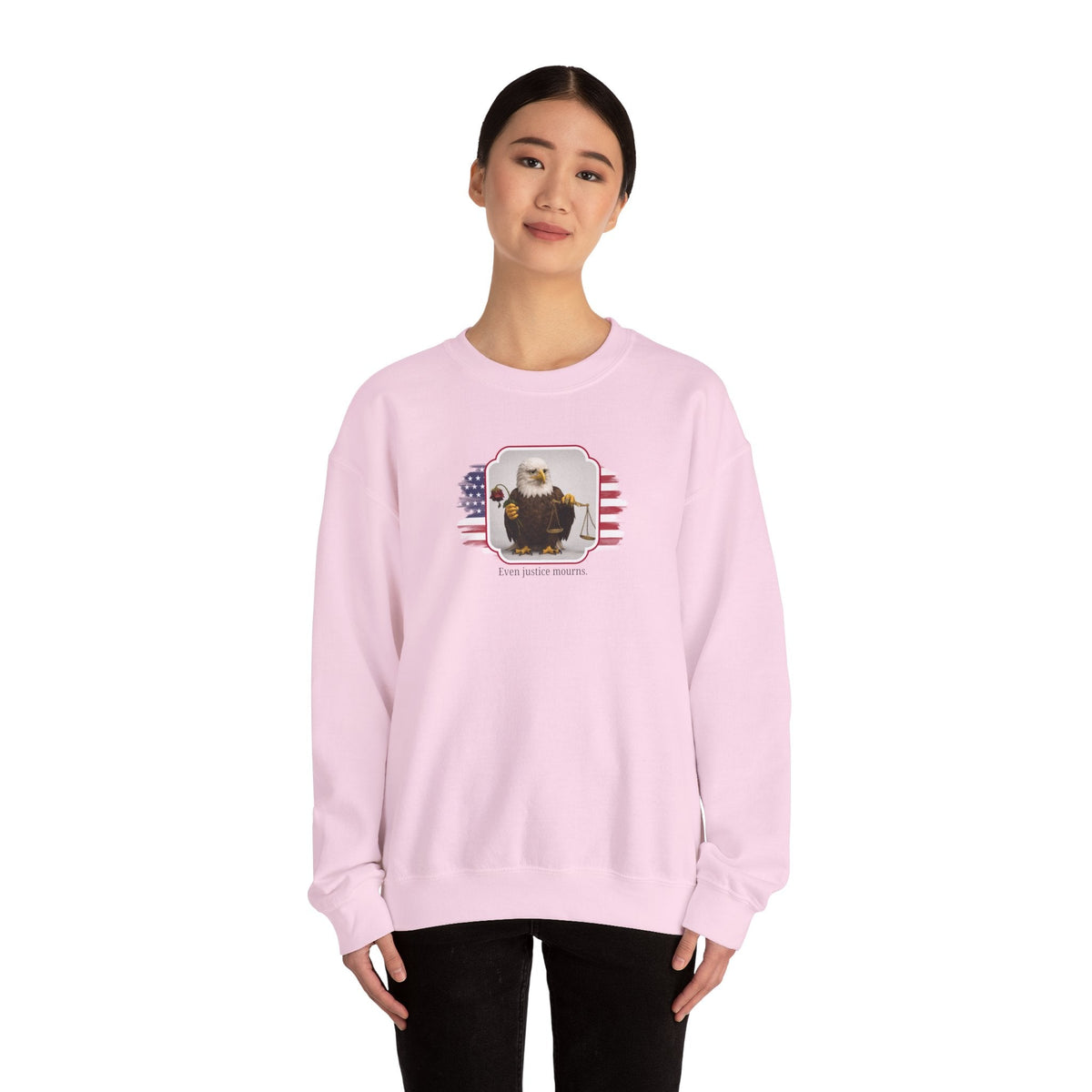Even Justice Mourns Political Parody Sweatshirt - Clothing, Unisex, Sweatshirts - EpiAl's Shop