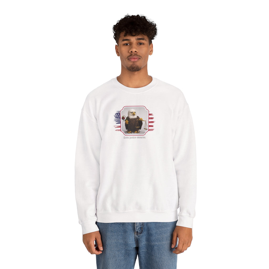 Even Justice Mourns Political Parody Sweatshirt - Clothing, Unisex, Sweatshirts - EpiAl's Shop
