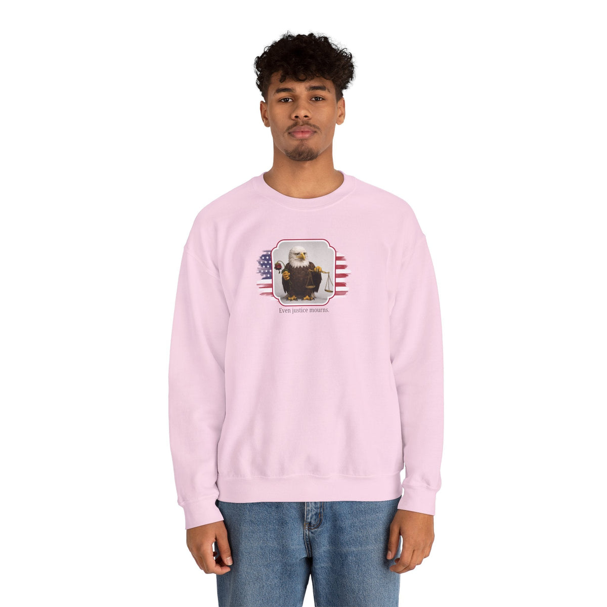 Even Justice Mourns Political Parody Sweatshirt - Clothing, Unisex, Sweatshirts - EpiAl's Shop