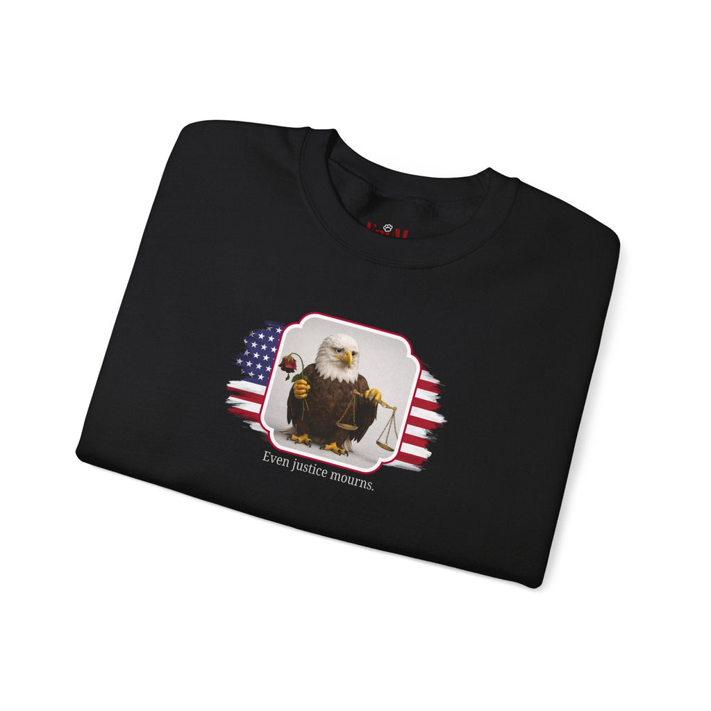 Even Justice Mourns Political Parody Sweatshirt - Clothing, Unisex, Sweatshirts - EpiAl's Shop