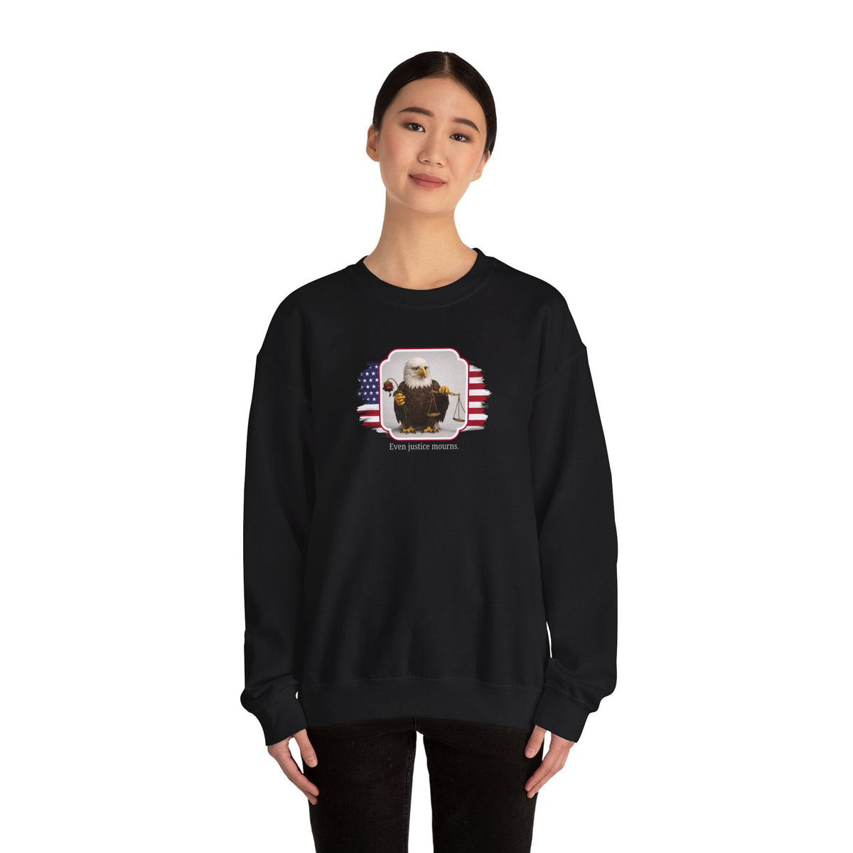 Even Justice Mourns Political Parody Sweatshirt - Clothing, Unisex, Sweatshirts - EpiAl's Shop