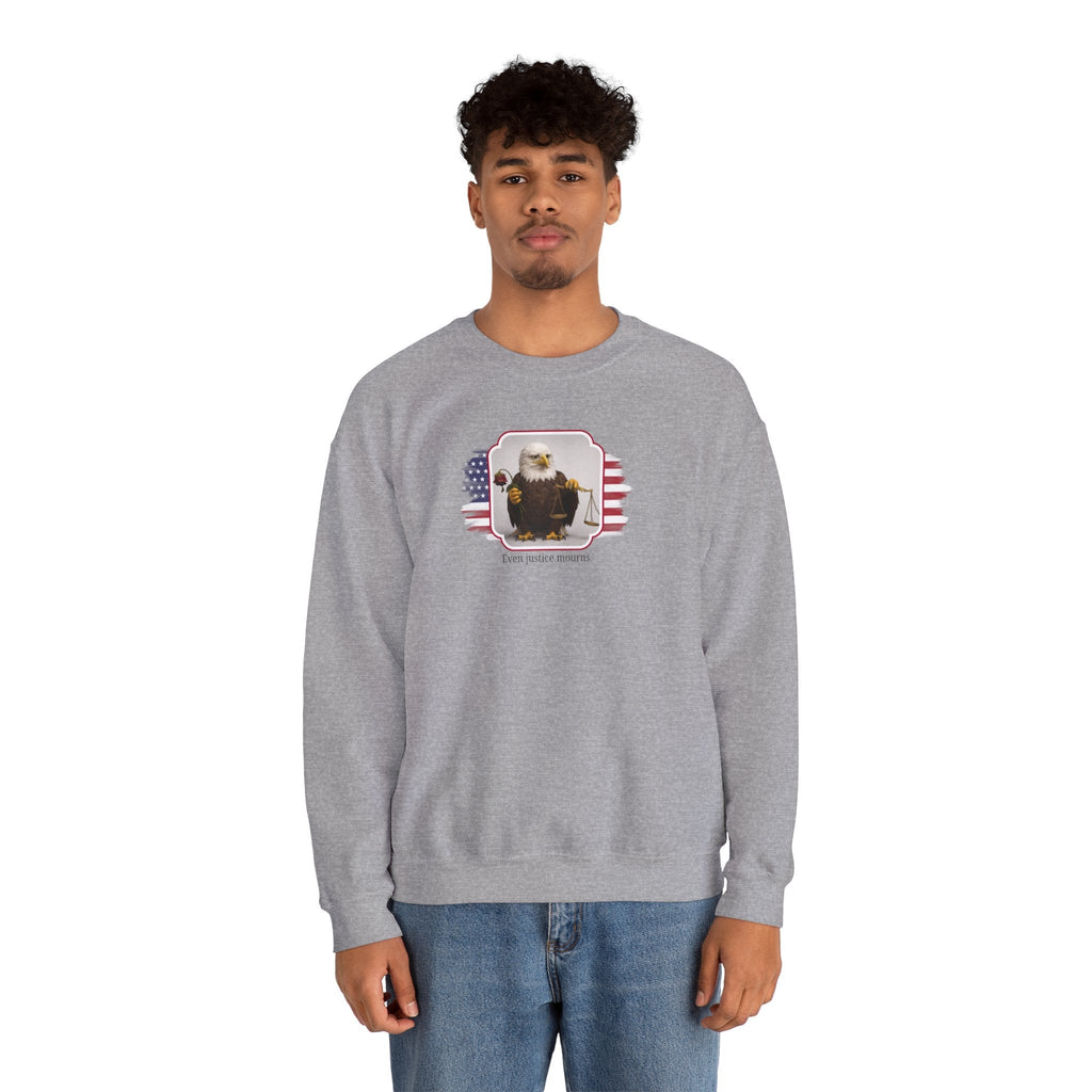 Even Justice Mourns Political Parody Sweatshirt - Clothing, Unisex, Sweatshirts - EpiAl's Shop