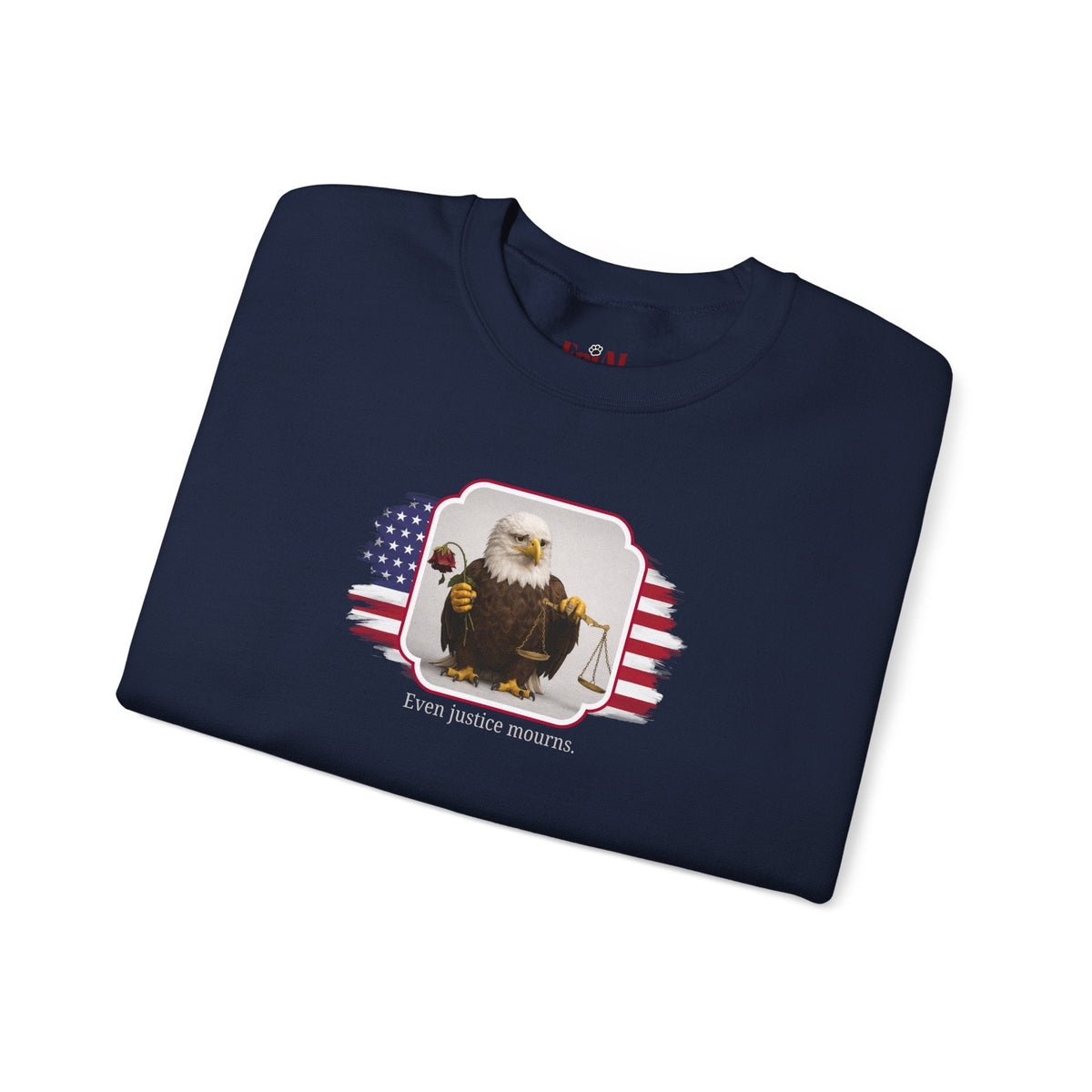 Even Justice Mourns Political Parody Sweatshirt - Clothing, Unisex, Sweatshirts - EpiAl's Shop