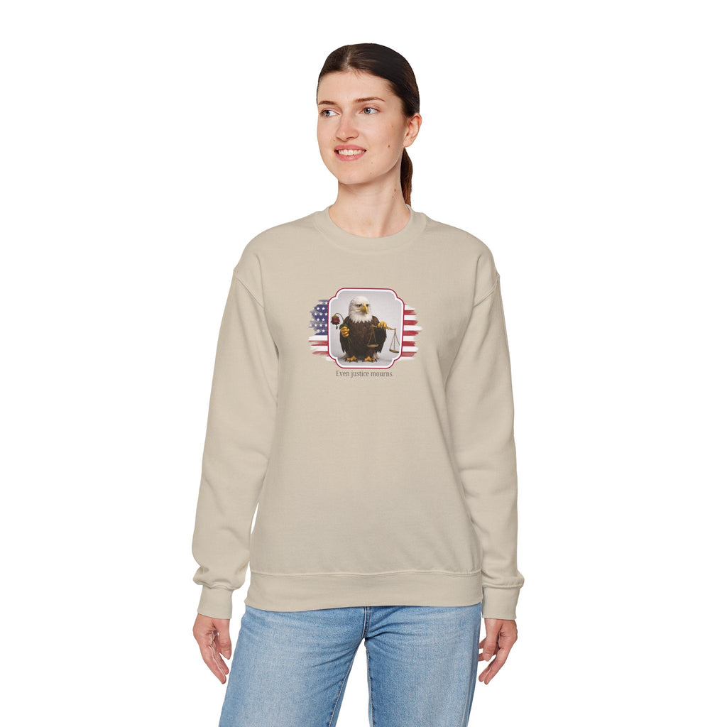 Even Justice Mourns Political Parody Sweatshirt - Clothing, Unisex, Sweatshirts - EpiAl's Shop