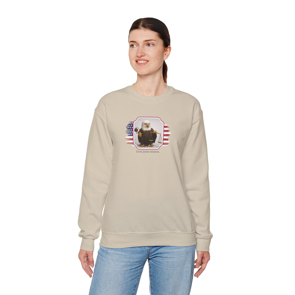 Even Justice Mourns Political Parody Sweatshirt - Clothing, Unisex, Sweatshirts - EpiAl's Shop
