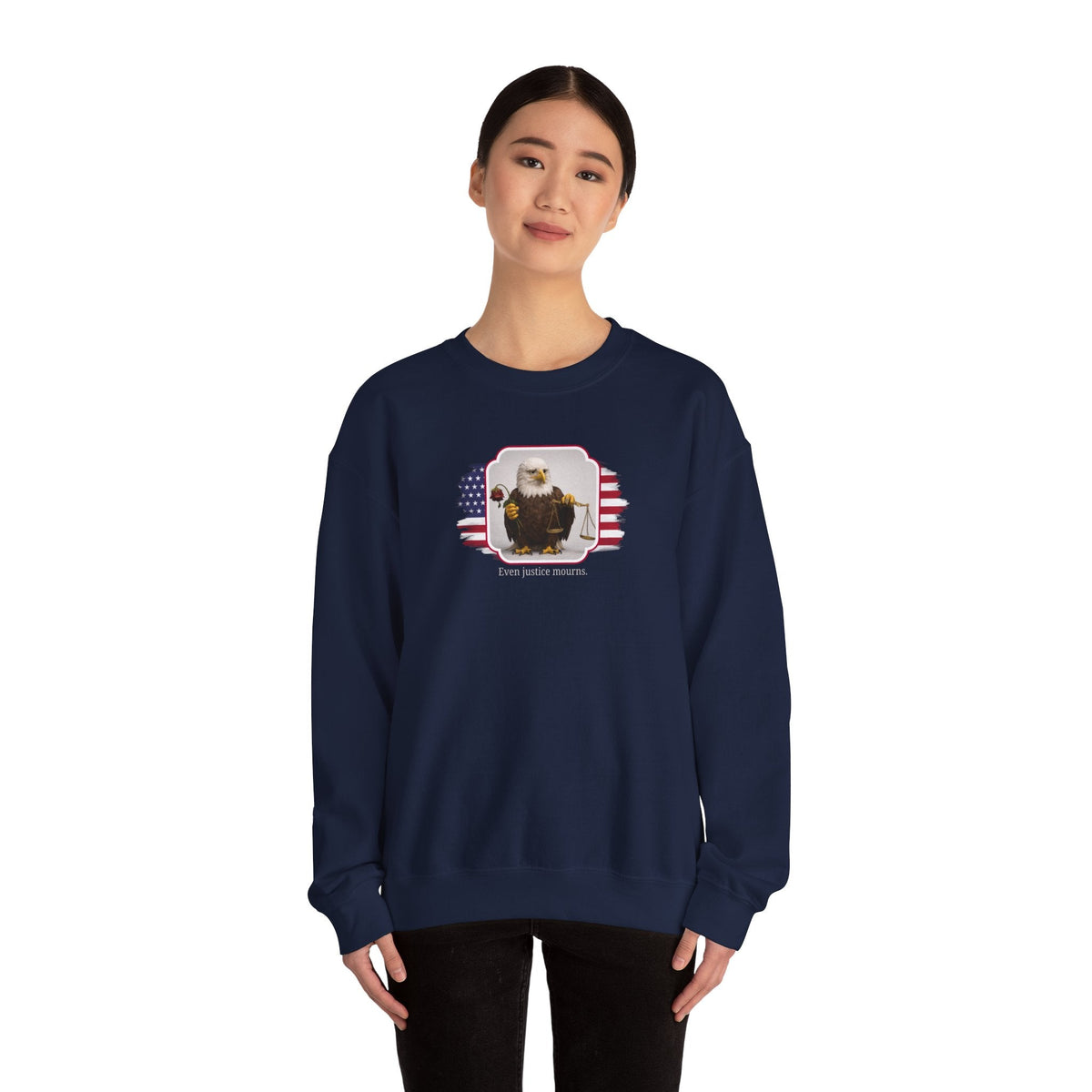 Even Justice Mourns Political Parody Sweatshirt - Clothing, Unisex, Sweatshirts - EpiAl's Shop