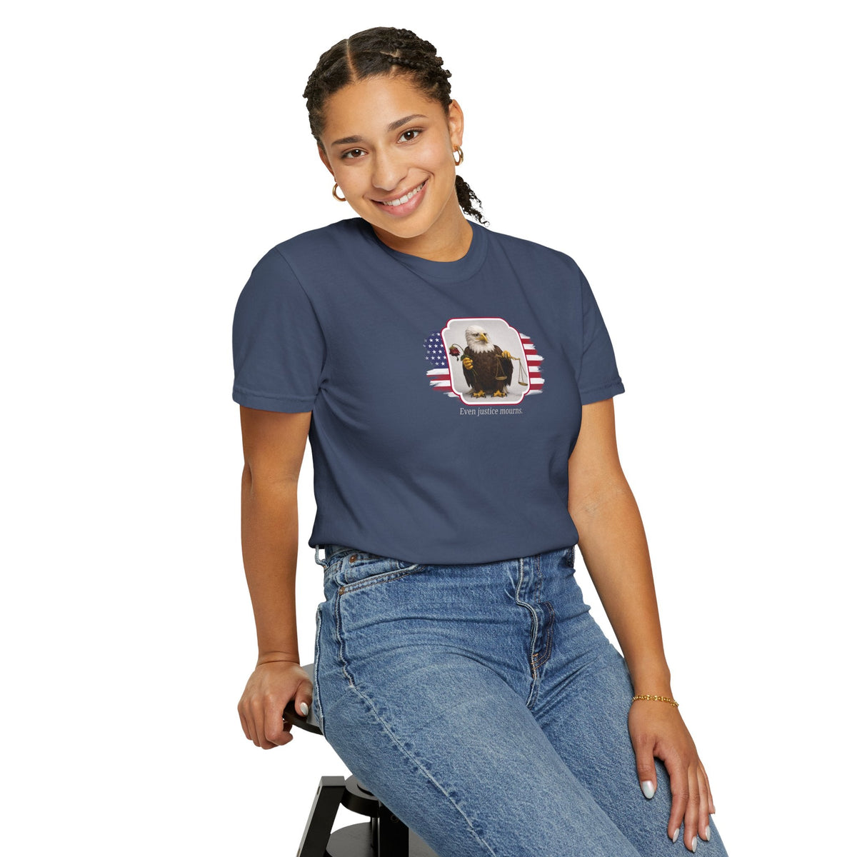 Even Justice Mourns – Political Parody T-Shirt - Clothing, Unisex, T-Shirts - EpiAl's Shop