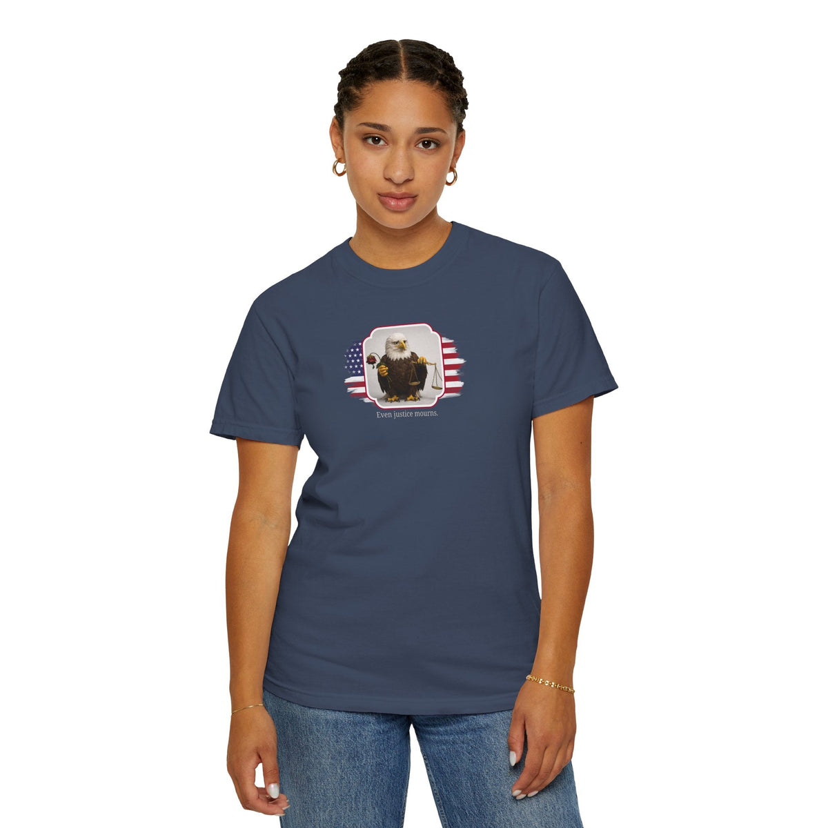 Even Justice Mourns – Political Parody T-Shirt - Clothing, Unisex, T-Shirts - EpiAl's Shop