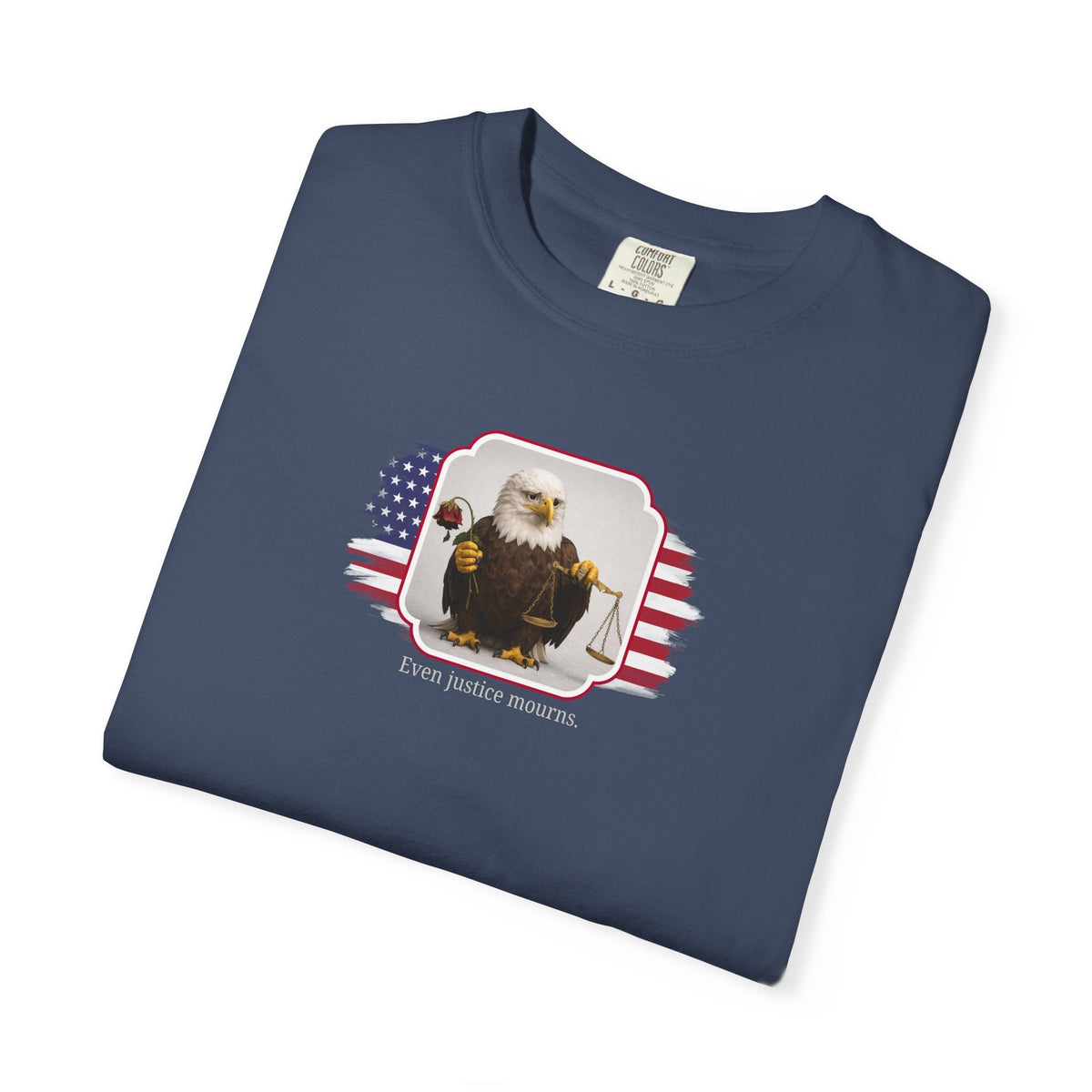 Even Justice Mourns – Political Parody T-Shirt - Clothing, Unisex, T-Shirts - EpiAl's Shop