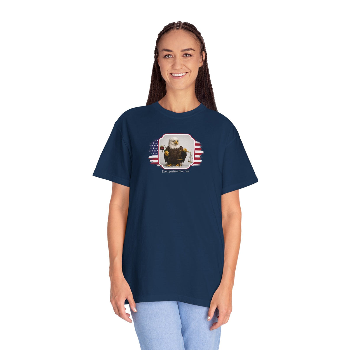 Even Justice Mourns – Political Parody T-Shirt - Clothing, Unisex, T-Shirts - EpiAl's Shop