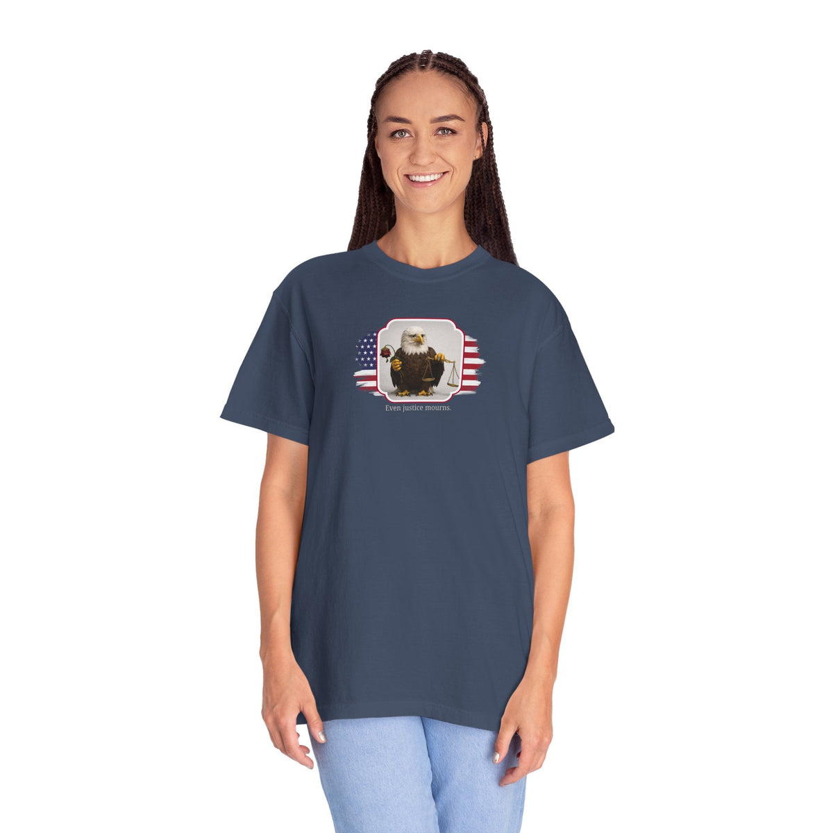 Even Justice Mourns – Political Parody T-Shirt - Clothing, Unisex, T-Shirts - EpiAl's Shop