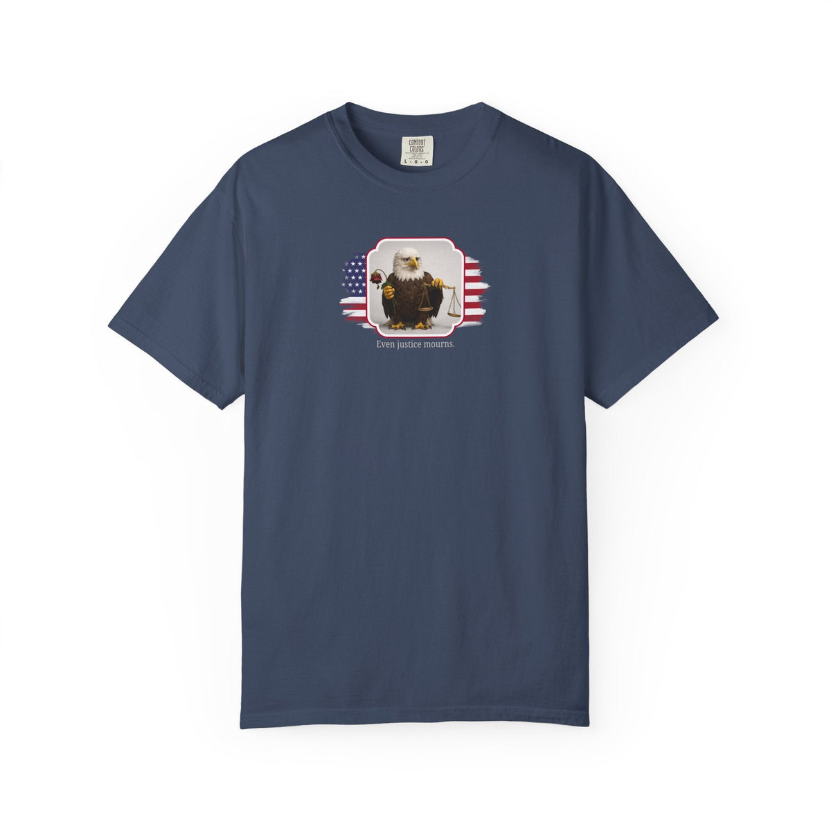 Even Justice Mourns – Political Parody T-Shirt - Clothing, Unisex, T-Shirts - EpiAl's Shop