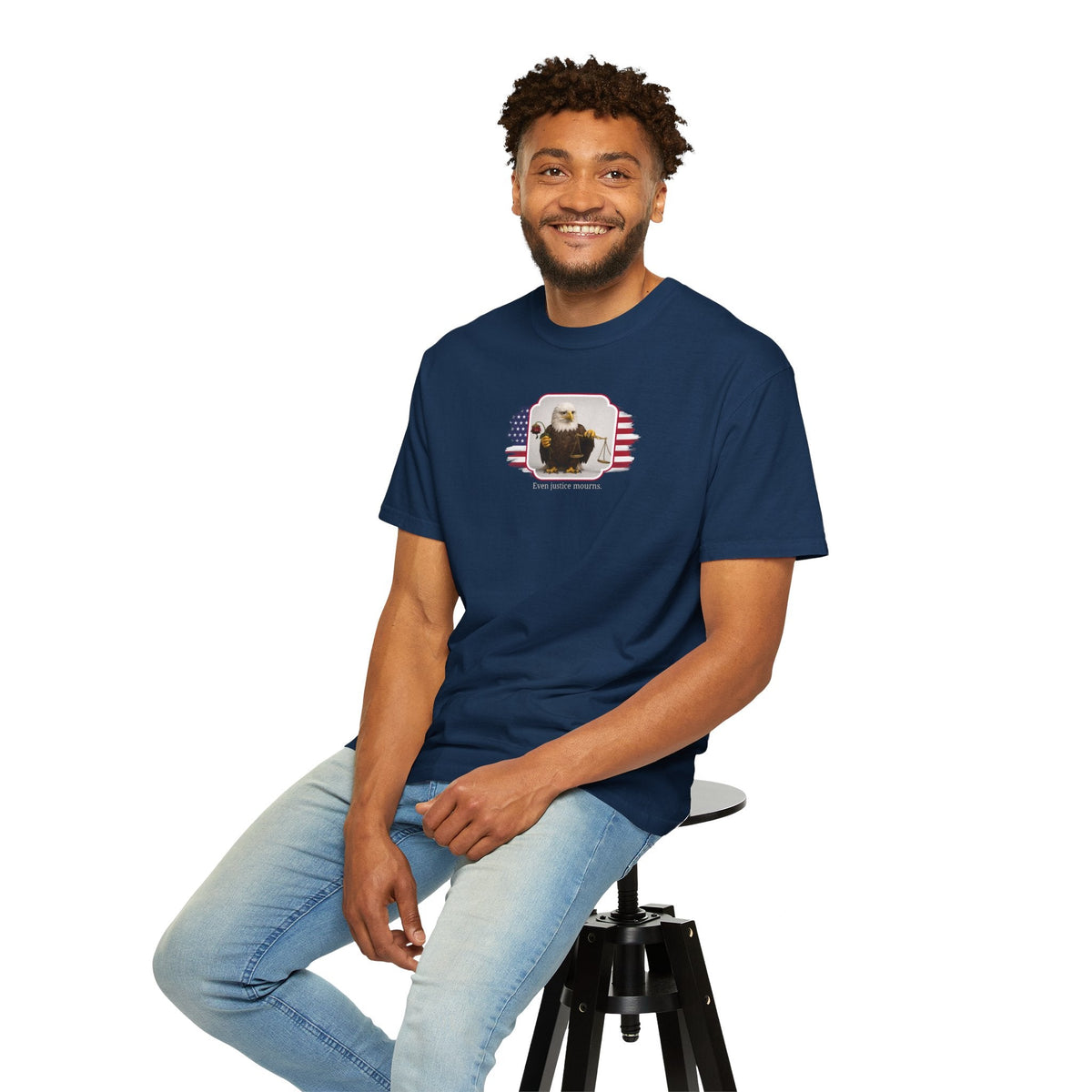 Even Justice Mourns – Political Parody T-Shirt - Clothing, Unisex, T-Shirts - EpiAl's Shop