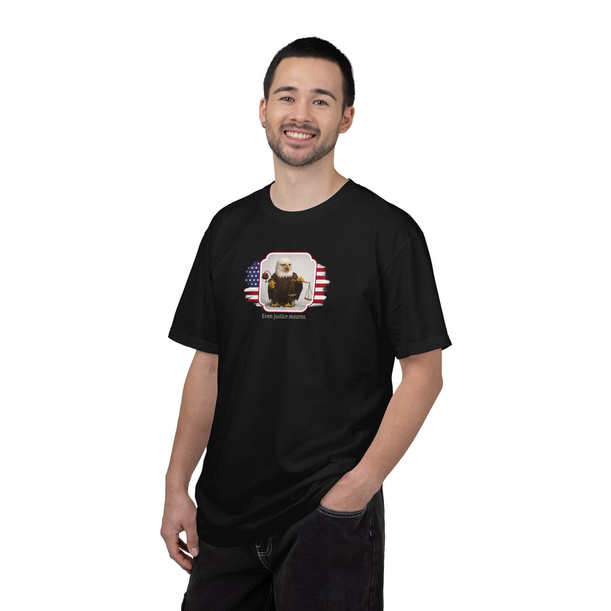 Even Justice Mourns – Political Parody T-Shirt - Clothing, Unisex, T-Shirts - EpiAl's Shop