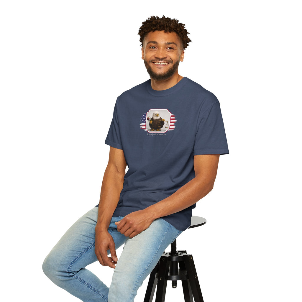 Even Justice Mourns – Political Parody T-Shirt - Clothing, Unisex, T-Shirts - EpiAl's Shop