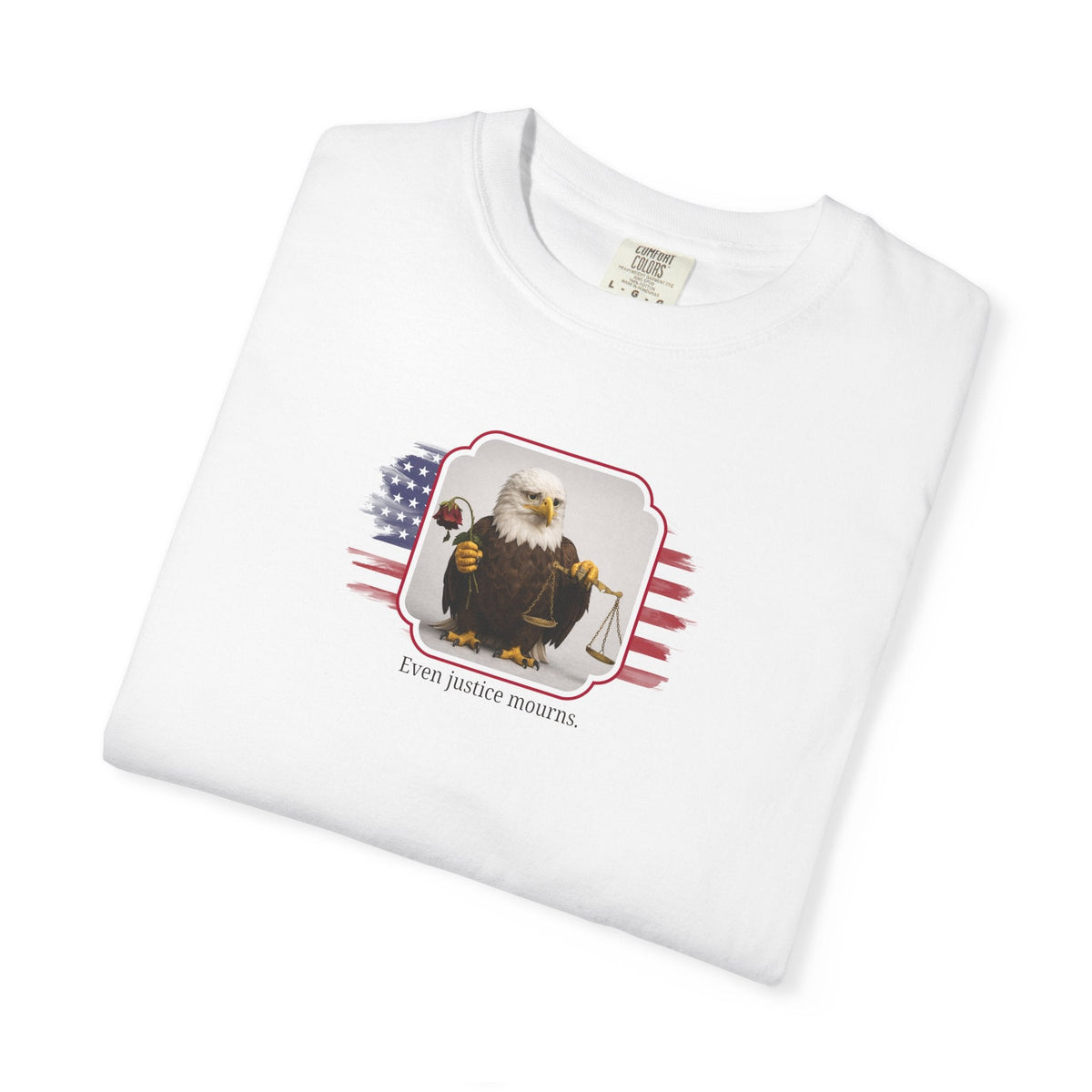 Even Justice Mourns – Political Parody T-Shirt - Clothing, Unisex, T-Shirts - EpiAl's Shop