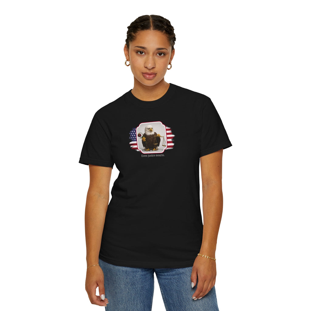 Even Justice Mourns – Political Parody T-Shirt - Clothing, Unisex, T-Shirts - EpiAl's Shop