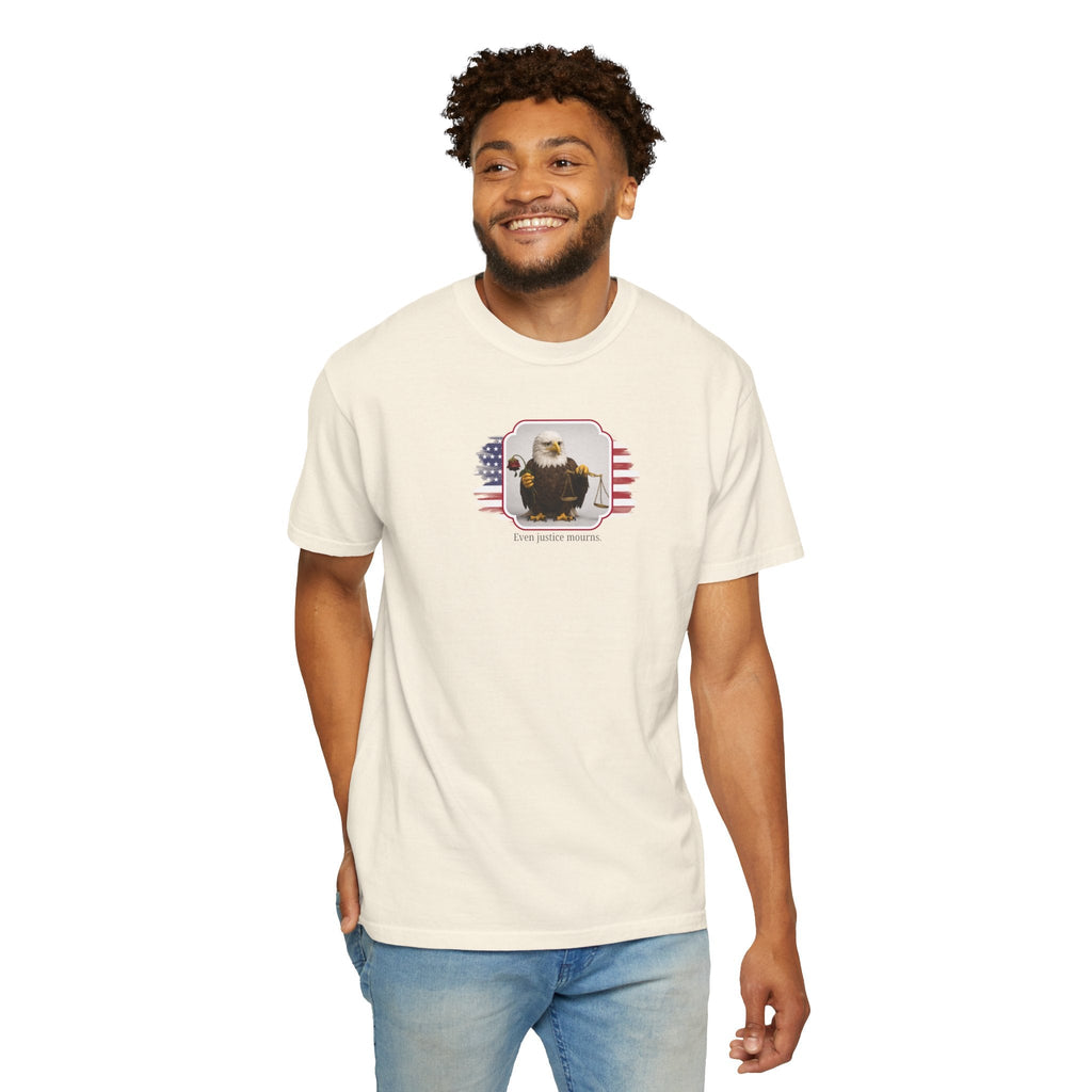 Even Justice Mourns – Political Parody T-Shirt - Clothing, Unisex, T-Shirts - EpiAl's Shop