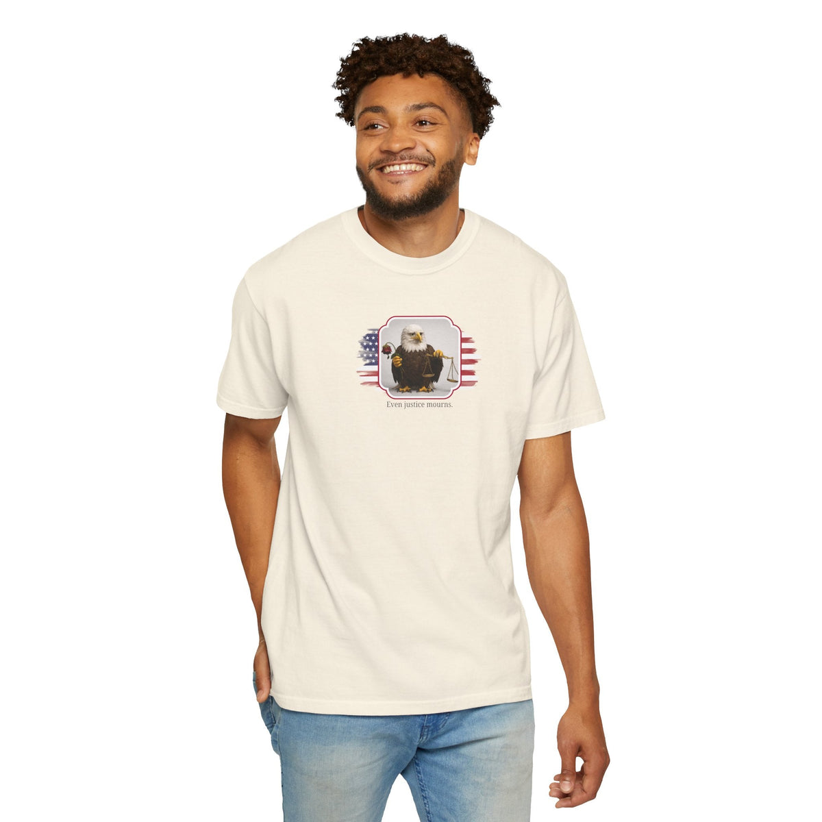 Even Justice Mourns – Political Parody T-Shirt - Clothing, Unisex, T-Shirts - EpiAl's Shop