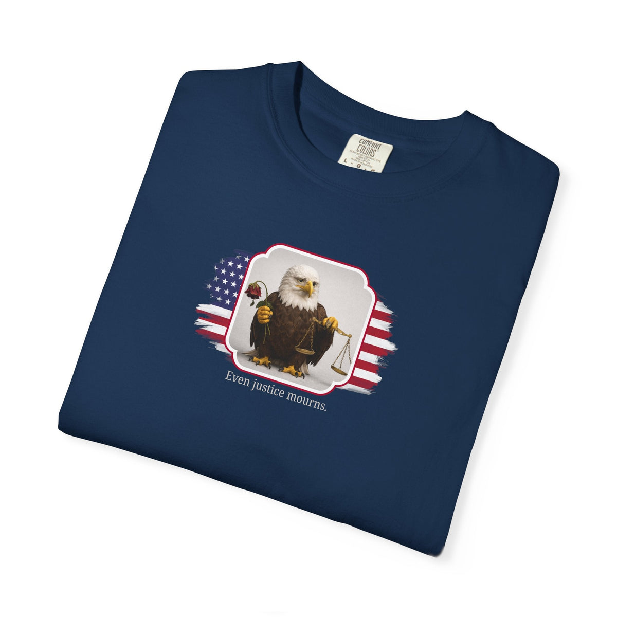 Even Justice Mourns – Political Parody T-Shirt - Clothing, Unisex, T-Shirts - EpiAl's Shop