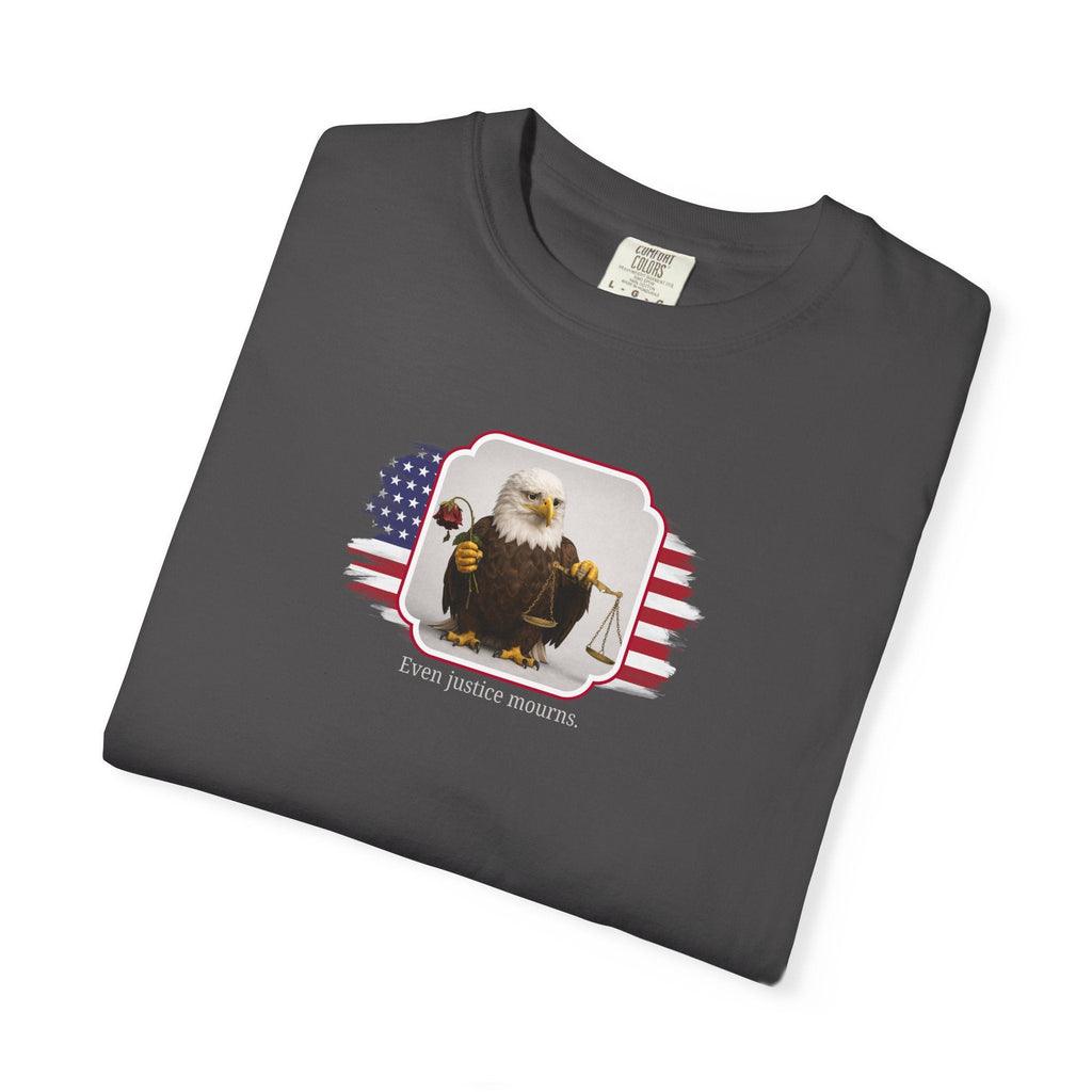 Even Justice Mourns – Political Parody T-Shirt - Clothing, Unisex, T-Shirts - EpiAl's Shop