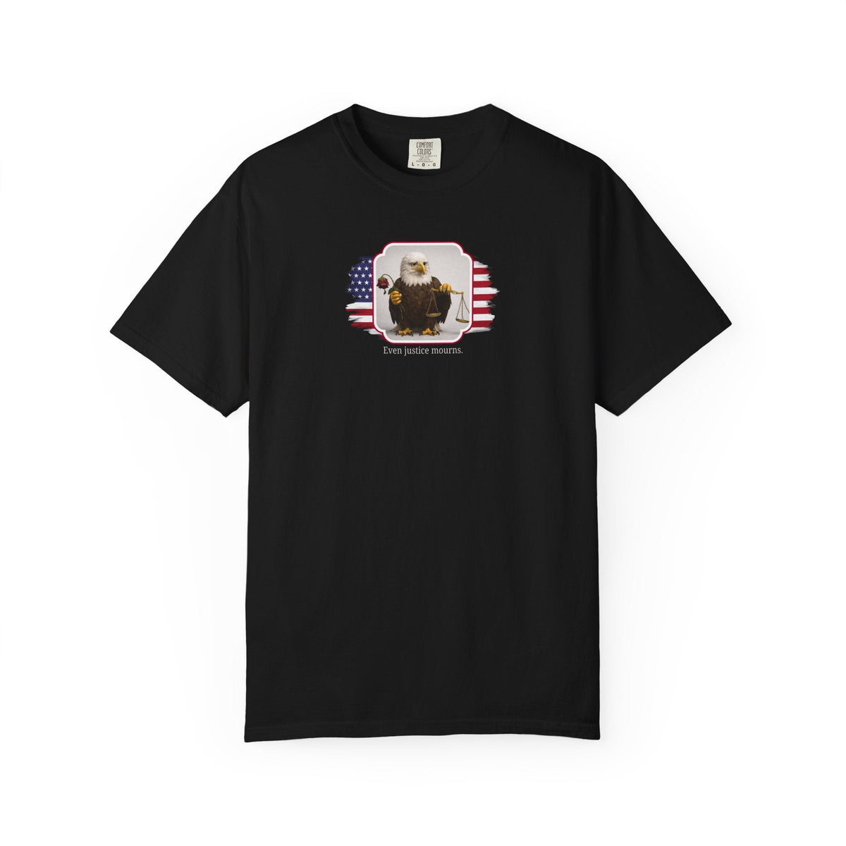 Even Justice Mourns – Political Parody T-Shirt - Clothing, Unisex, T-Shirts - EpiAl's Shop