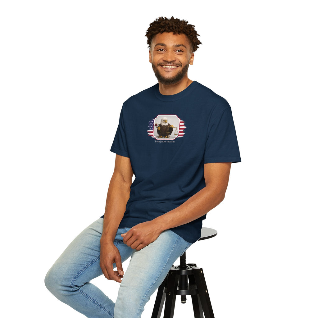 Even Justice Mourns – Political Parody T-Shirt - Clothing, Unisex, T-Shirts - EpiAl's Shop
