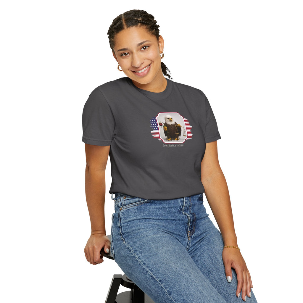Even Justice Mourns – Political Parody T-Shirt - Clothing, Unisex, T-Shirts - EpiAl's Shop