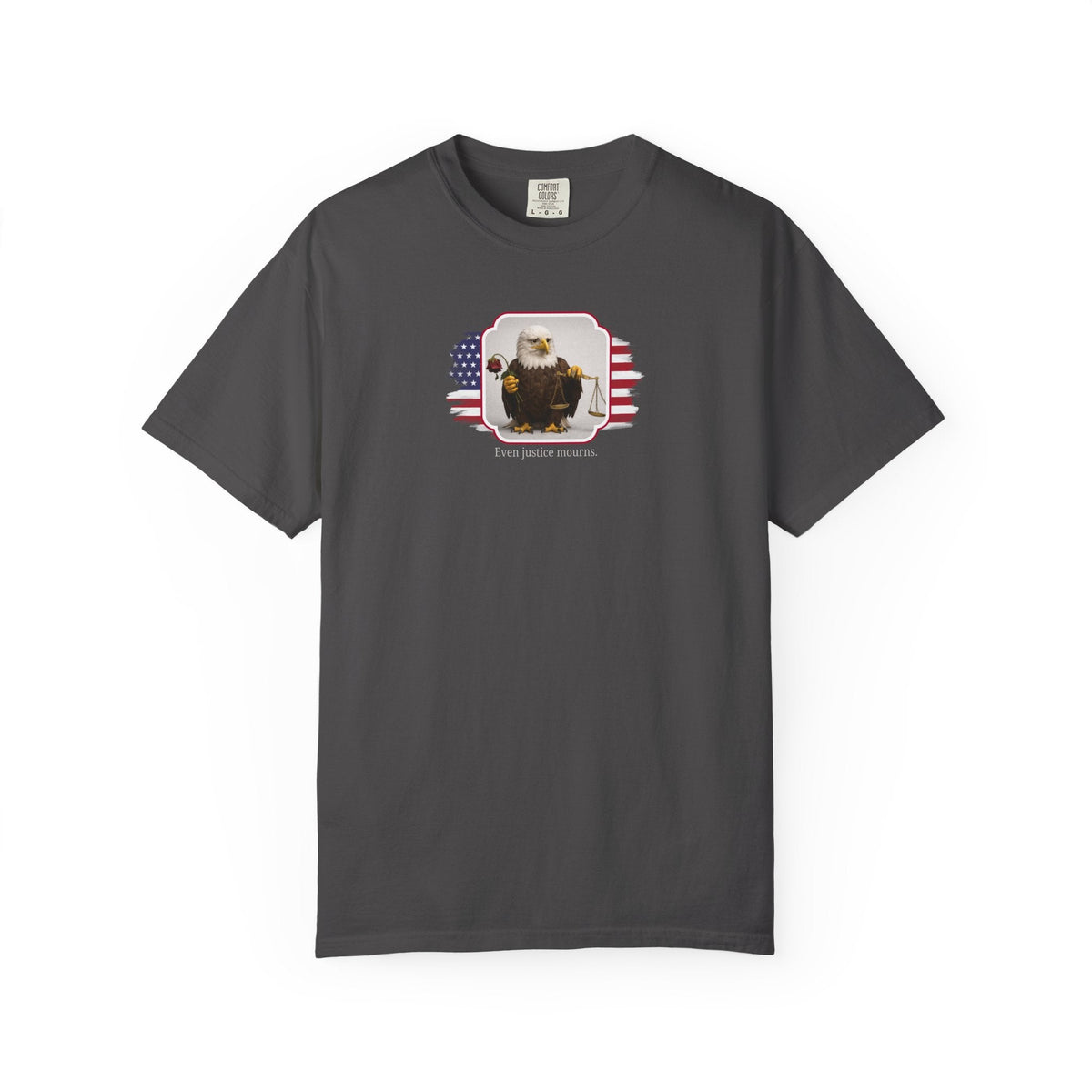 Even Justice Mourns – Political Parody T-Shirt - Clothing, Unisex, T-Shirts - EpiAl's Shop