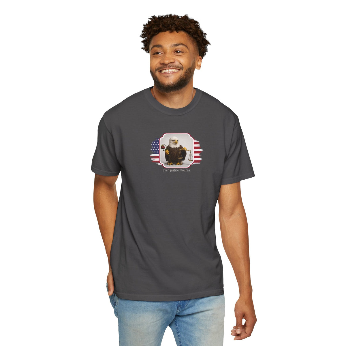 Even Justice Mourns – Political Parody T-Shirt - Clothing, Unisex, T-Shirts - EpiAl's Shop