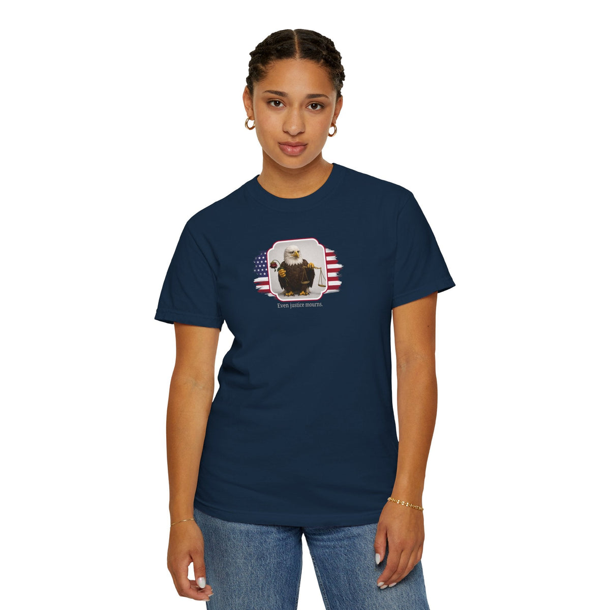 Even Justice Mourns – Political Parody T-Shirt - Clothing, Unisex, T-Shirts - EpiAl's Shop