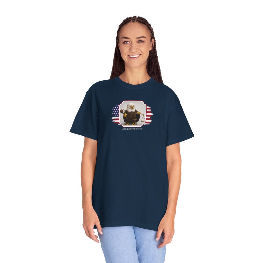Even Justice Mourns – Political Parody T-Shirt - Clothing, Unisex, T-Shirts - EpiAl's Shop