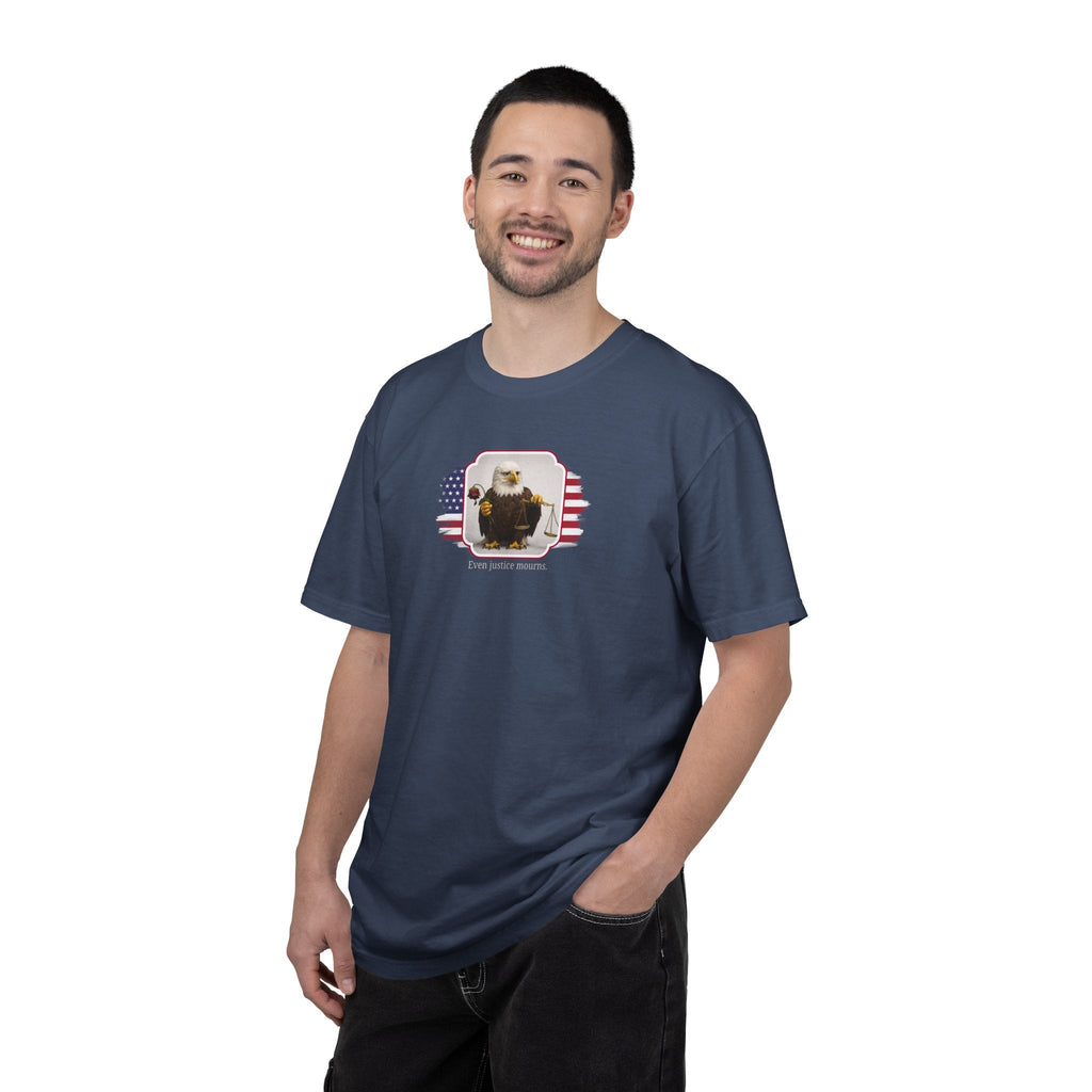 Even Justice Mourns – Political Parody T-Shirt - Clothing, Unisex, T-Shirts - EpiAl's Shop