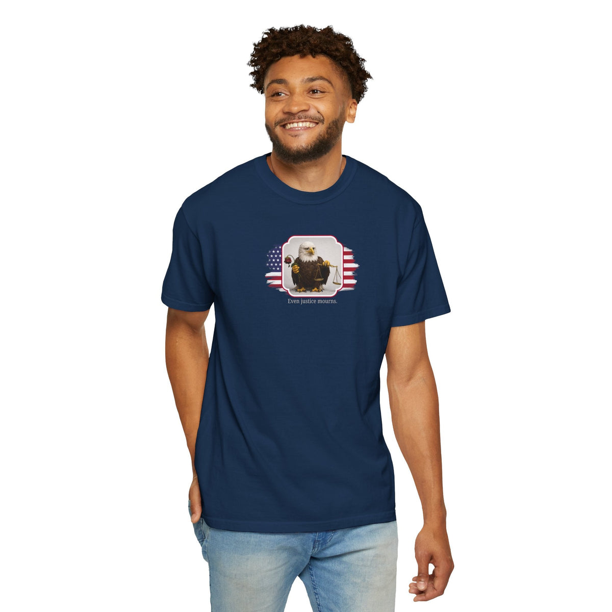 Even Justice Mourns – Political Parody T-Shirt - Clothing, Unisex, T-Shirts - EpiAl's Shop