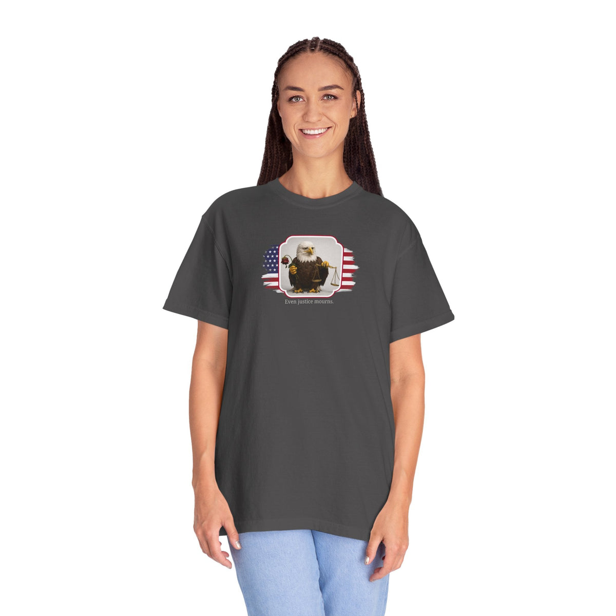 Even Justice Mourns – Political Parody T-Shirt - Clothing, Unisex, T-Shirts - EpiAl's Shop