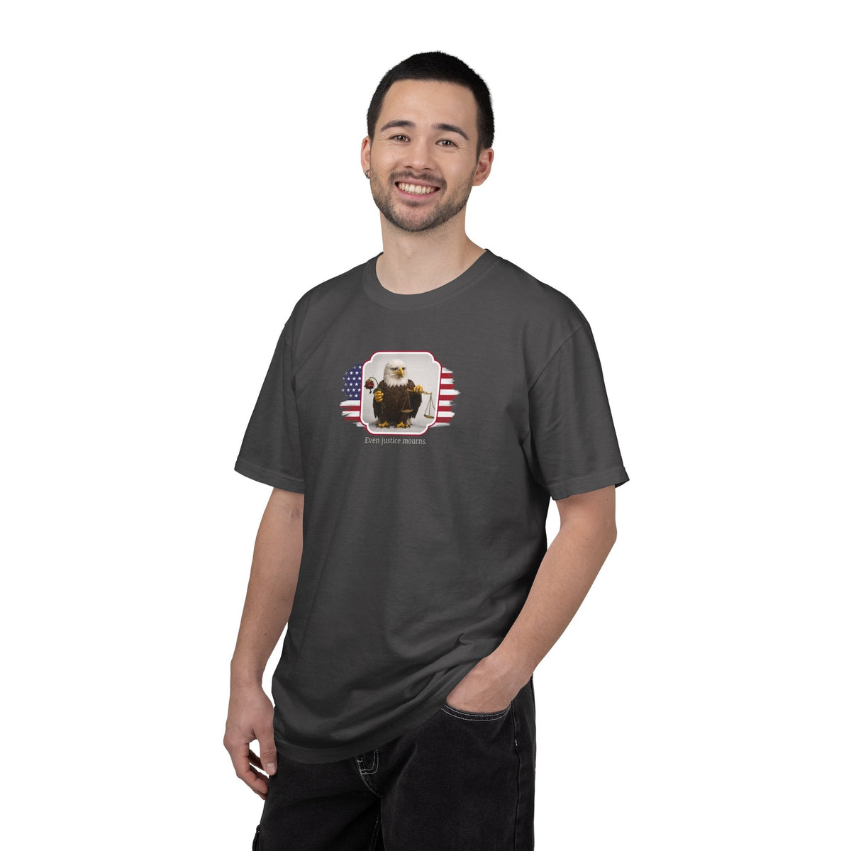 Even Justice Mourns – Political Parody T-Shirt - Clothing, Unisex, T-Shirts - EpiAl's Shop