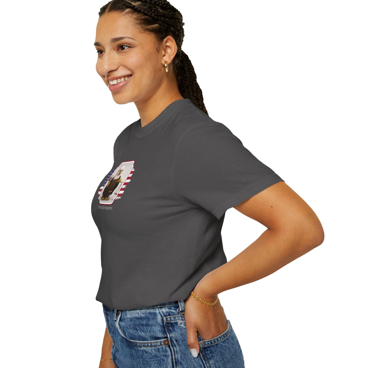 Even Justice Mourns – Political Parody T-Shirt - Clothing, Unisex, T-Shirts - EpiAl's Shop
