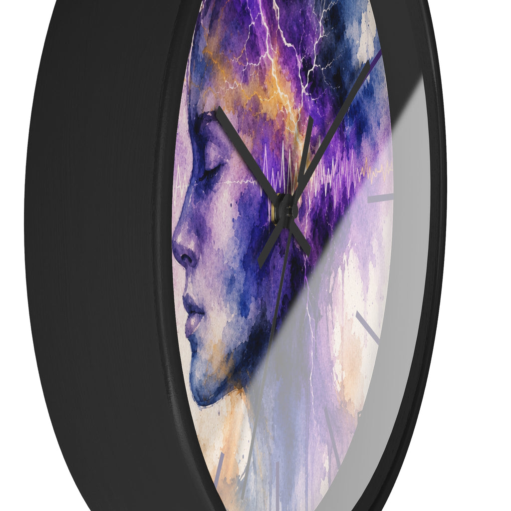 Every Second Matters Epilepsy Awareness Clock - Decor, Clocks, Wall - EpiAl's Shop