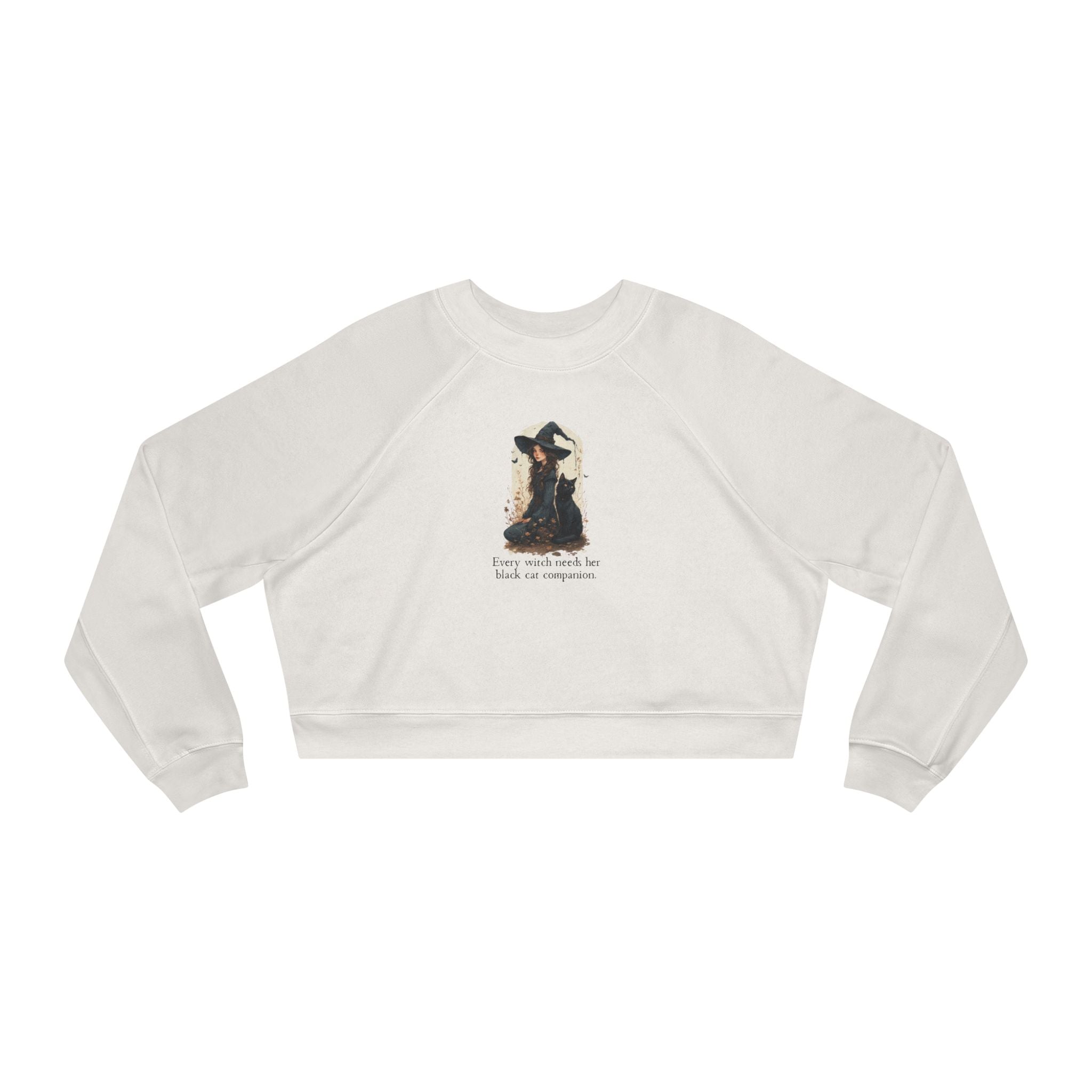 Every Witch Women's Cropped Fleece Pullover - Clothing, Sweatshirts, Crop - EpiAl's Shop