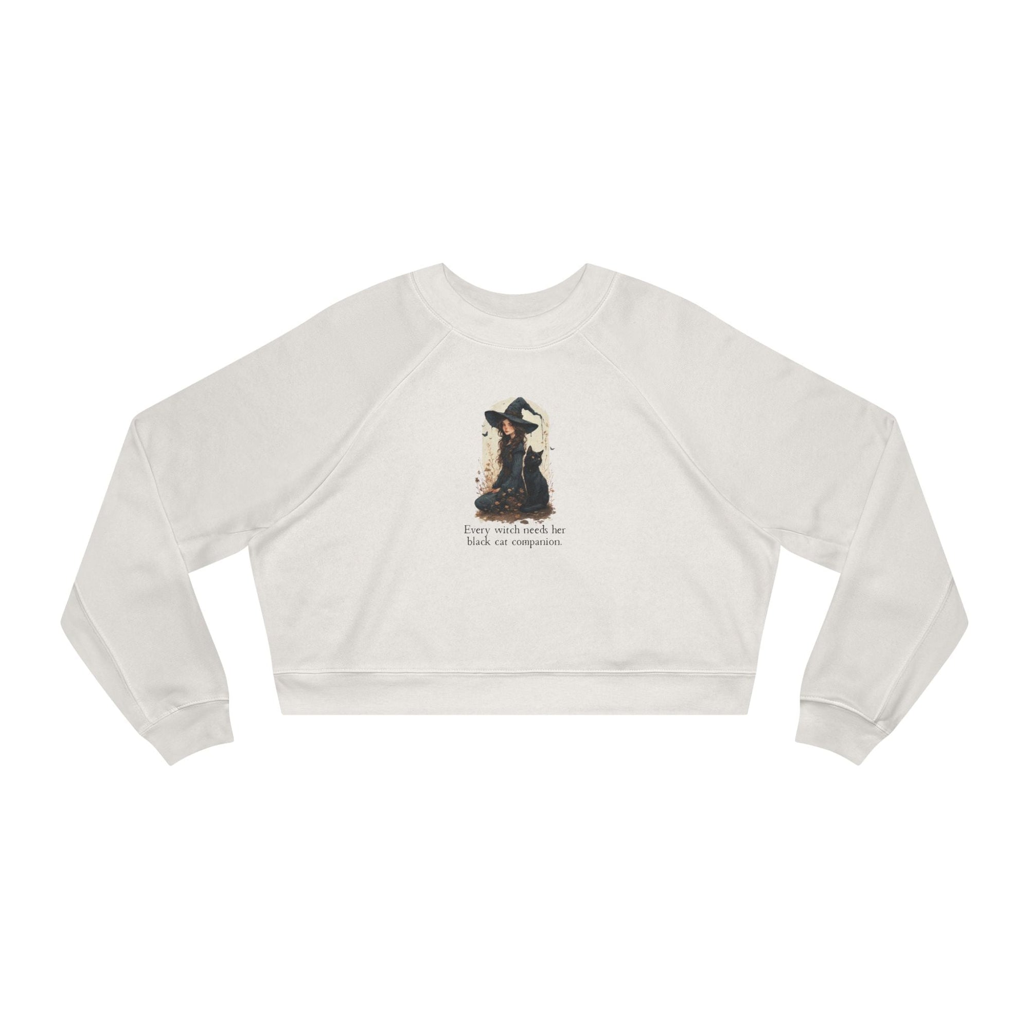 Every Witch Women's Cropped Fleece Pullover - Clothing, Sweatshirts, Crop - EpiAl's Shop