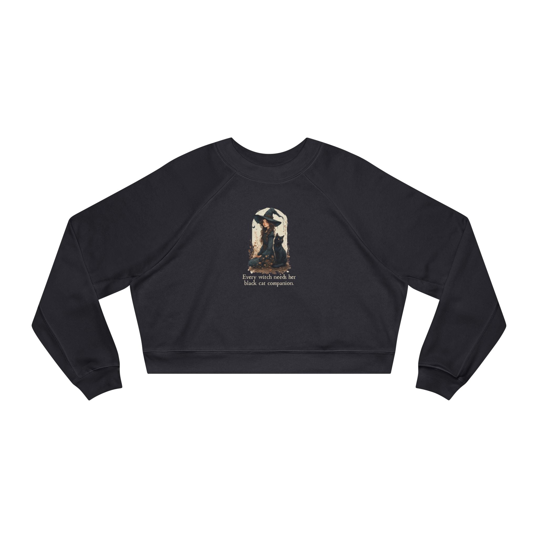Every Witch Women's Cropped Fleece Pullover - Clothing, Sweatshirts, Crop - EpiAl's Shop