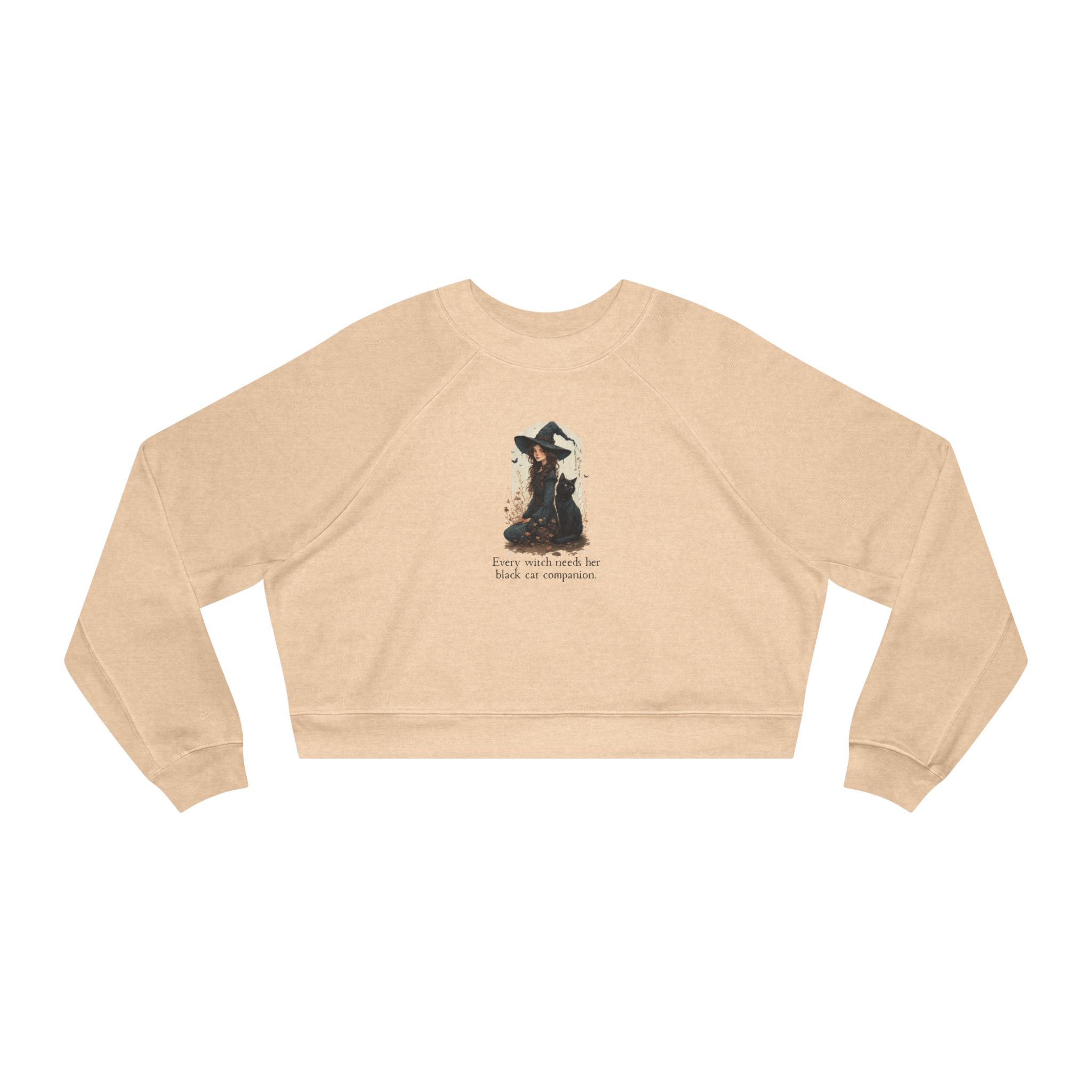 Every Witch Women's Cropped Fleece Pullover - Clothing, Sweatshirts, Crop - EpiAl's Shop