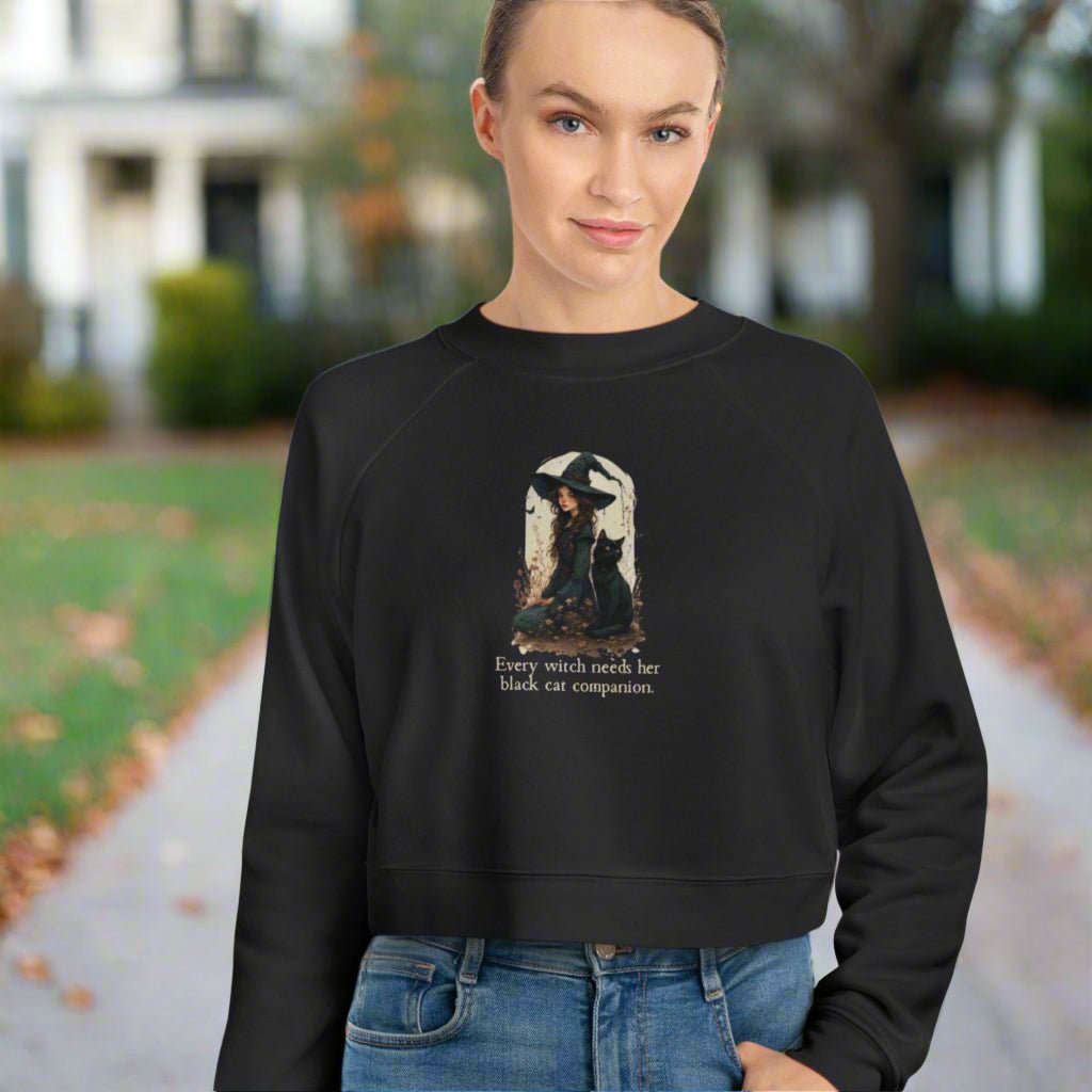 Every Witch Women's Cropped Fleece Pullover - Clothing, Sweatshirts, Crop - EpiAl's Shop