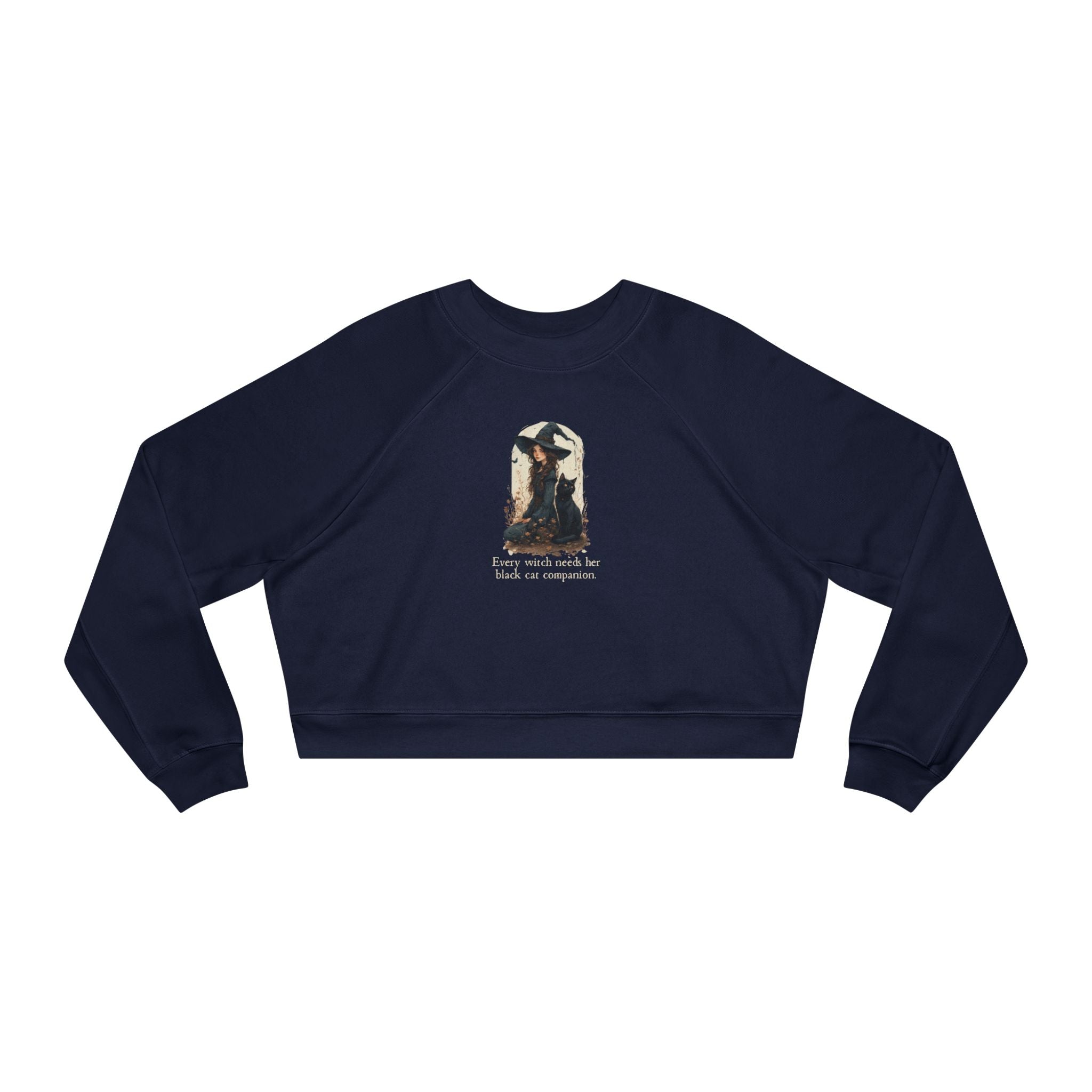 Every Witch Women's Cropped Fleece Pullover - Clothing, Sweatshirts, Crop - EpiAl's Shop