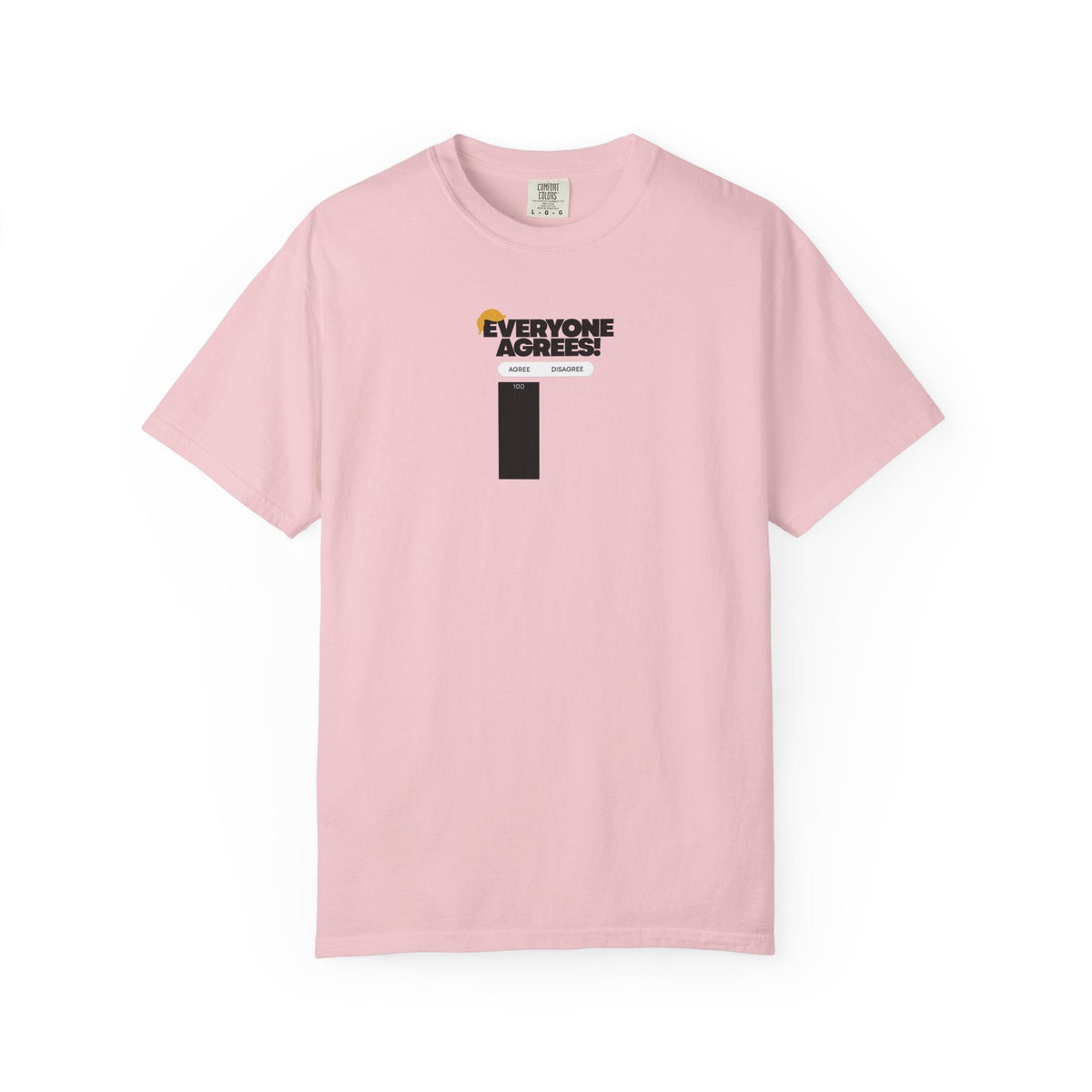 Everyone Agrees – Garment-Dyed Unisex T-Shirt - Clothing, Unisex, T-Shirts - EpiAl's Shop