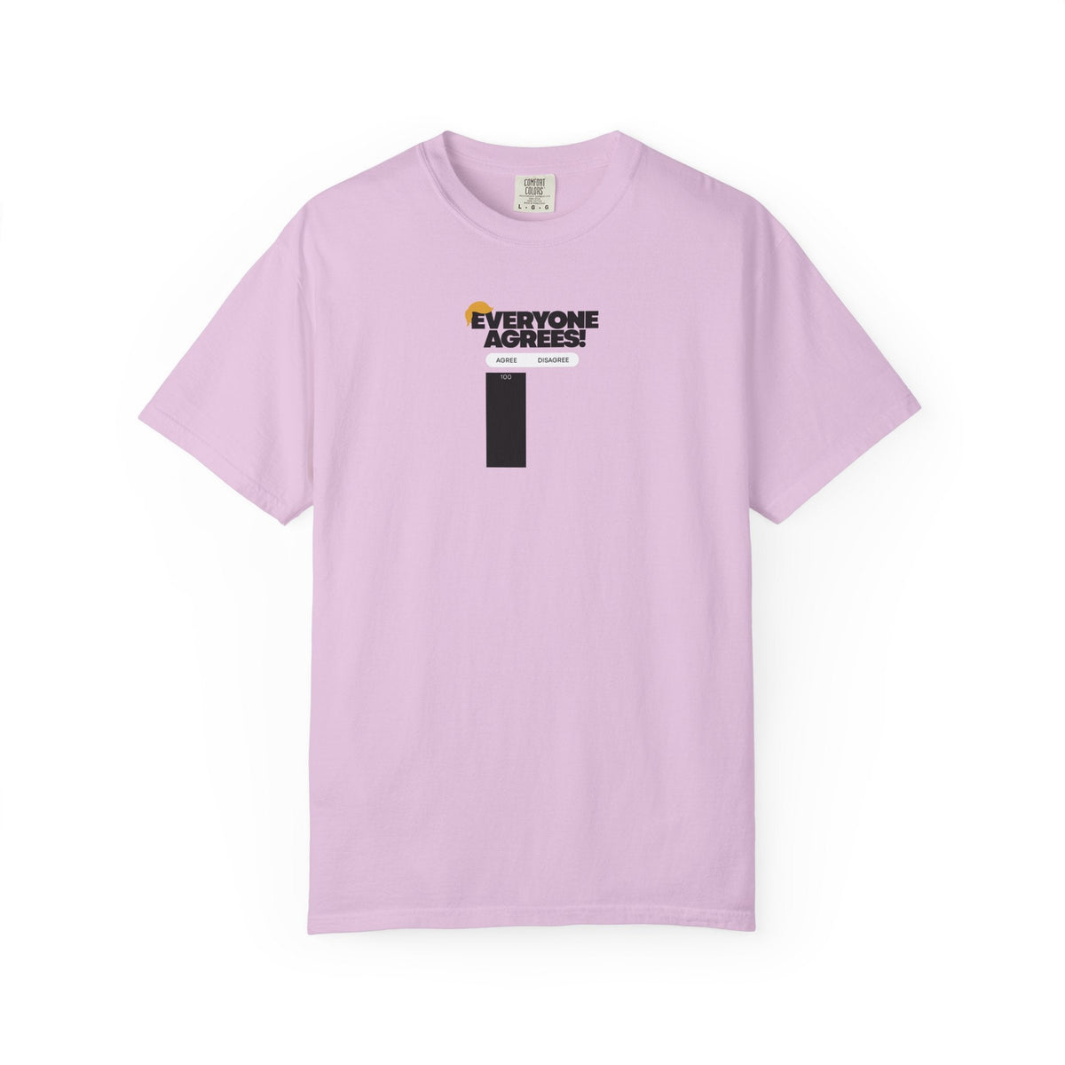 Everyone Agrees – Garment-Dyed Unisex T-Shirt - Clothing, Unisex, T-Shirts - EpiAl's Shop