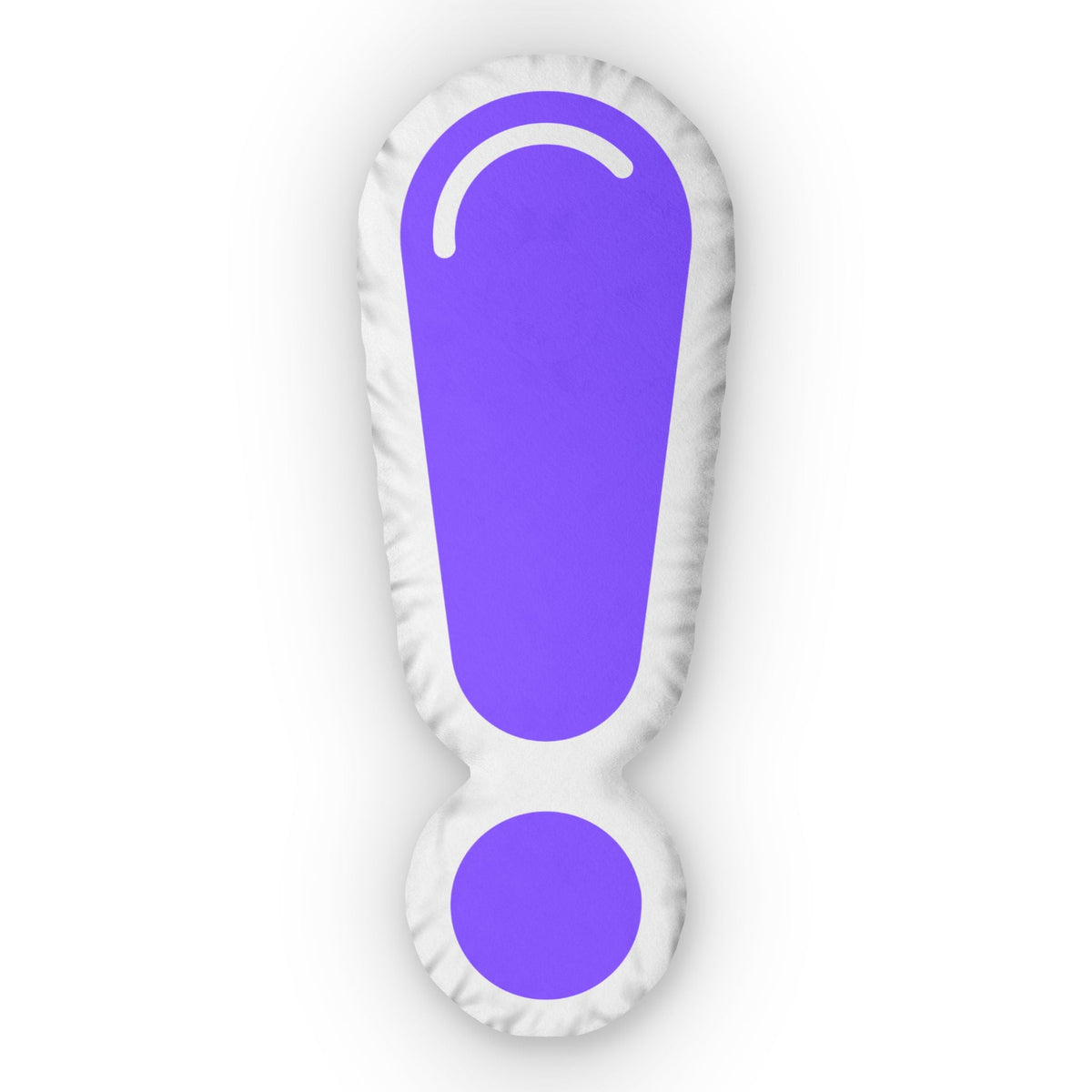 Exclamation Pillow — Say It Without Saying It - Decor, Pillows, Shaped - EpiAl's Shop