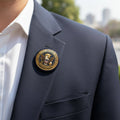 Executive Birthday Division – Officially Important Pinback Button - Buttons, Pinback - EpiAl's Shop